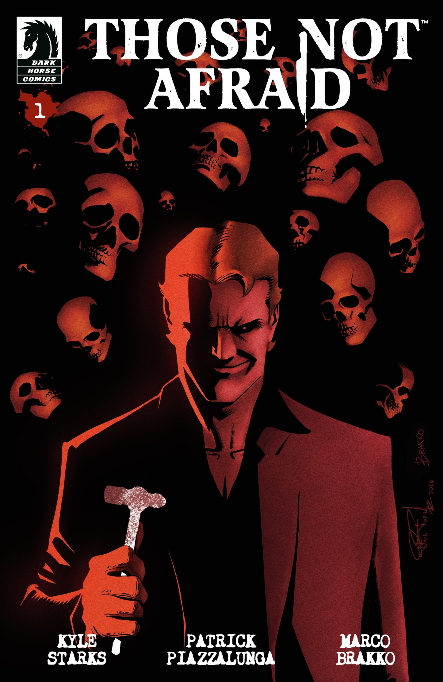Those Not Afraid #1 (CVR B) (Patrick Piazzalunga) - Release Date: 1/8/25
