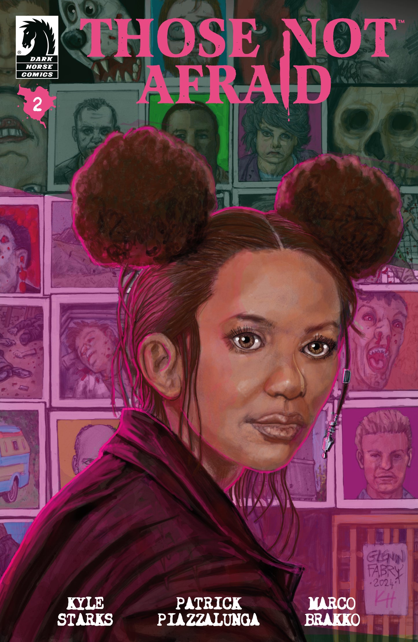 Those Not Afraid #2 (CVR A) (Glenn Fabry) - Release Date: 2/12/25