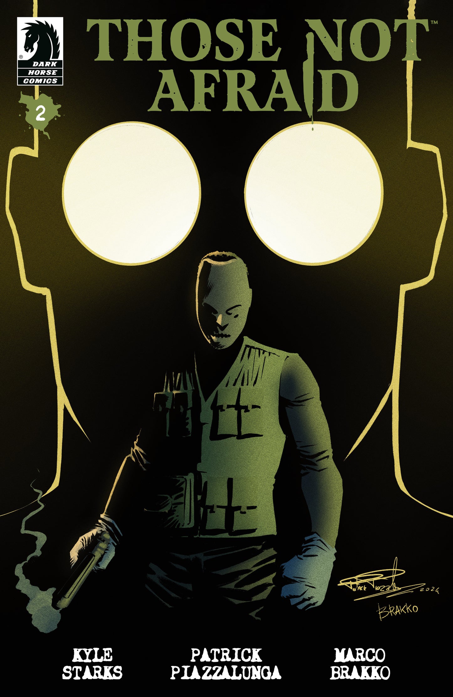 Those Not Afraid #2 (CVR B) (Patrick Piazzalunga) - Release Date: 2/12/25