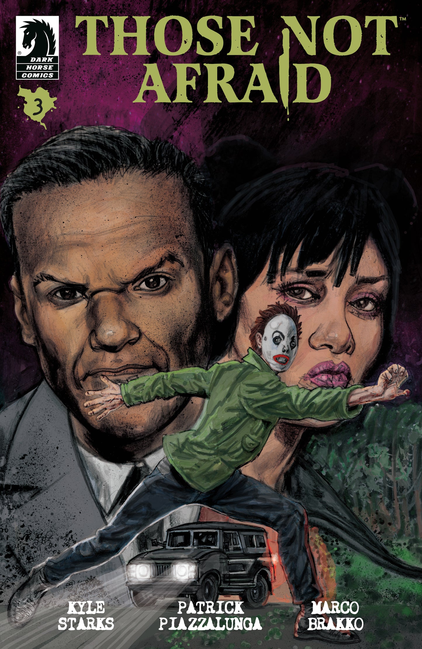 Those Not Afraid #3 (CVR A) (Glenn Fabry) - Release Date: 3/19/25