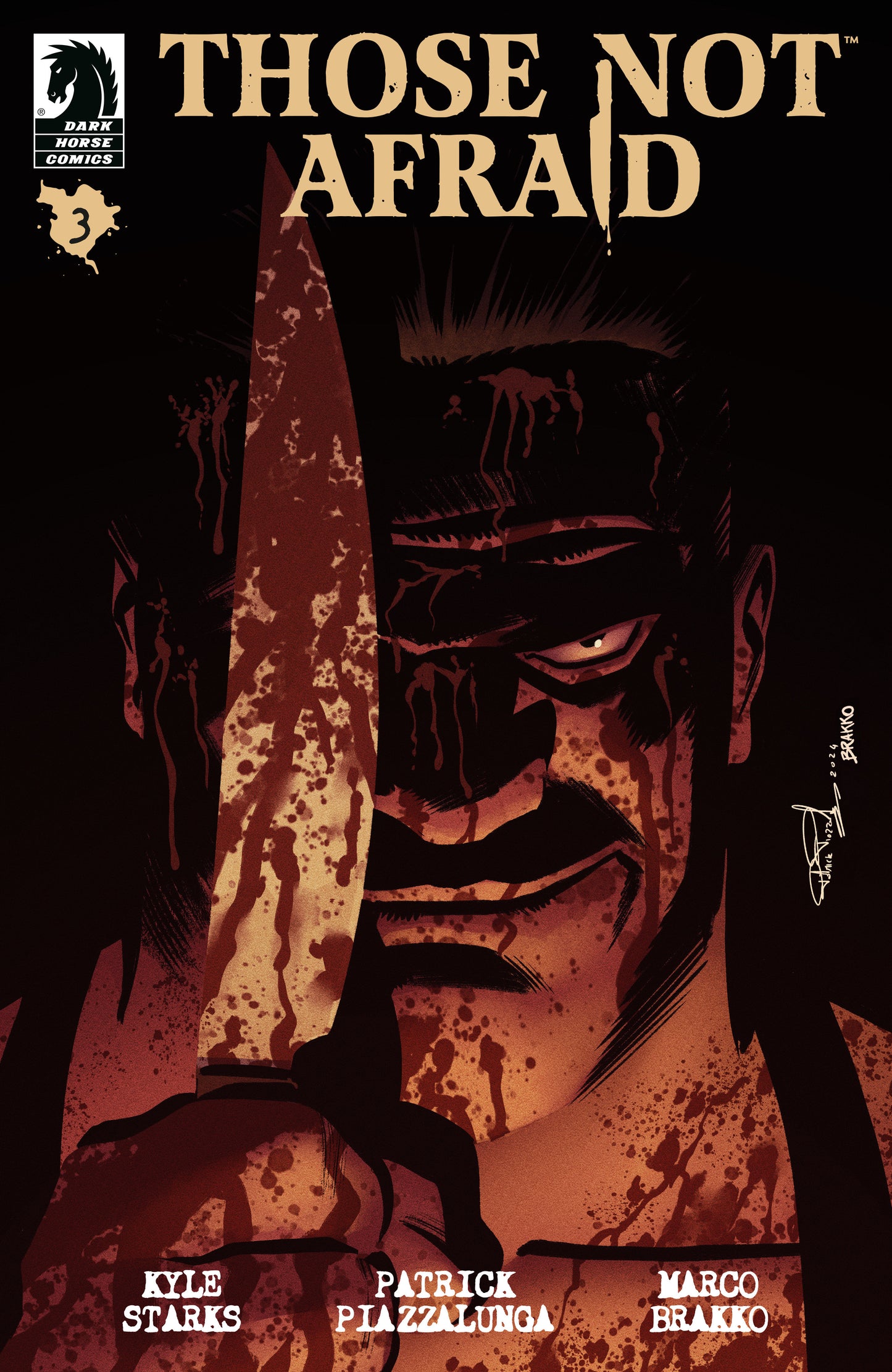 Those Not Afraid #3 (CVR B) (Patrick Piazzalunga) - Release Date: 3/19/25