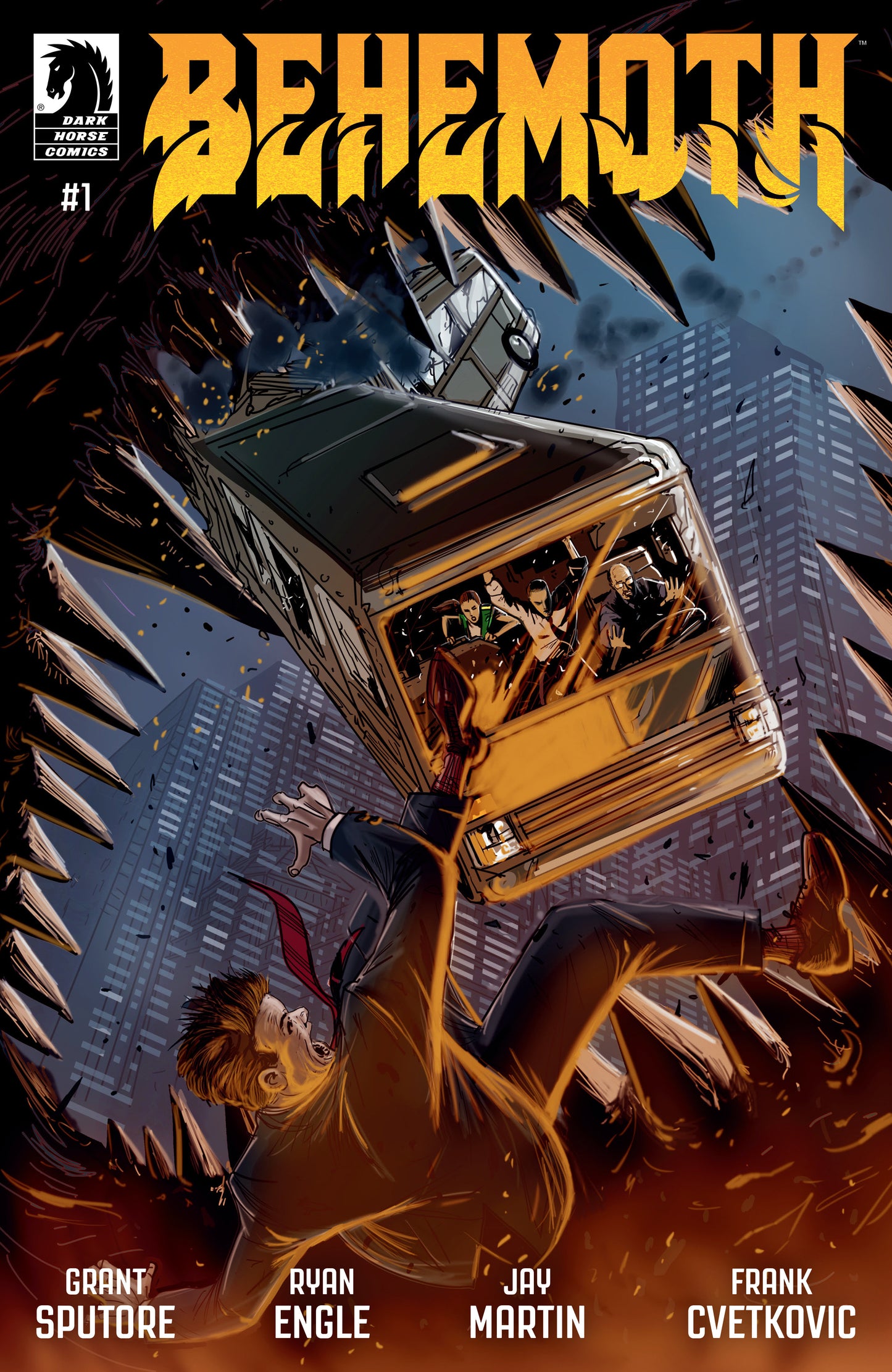 Behemoth #1 (CVR A) (Jay Martin) - Release Date: 1/15/25
