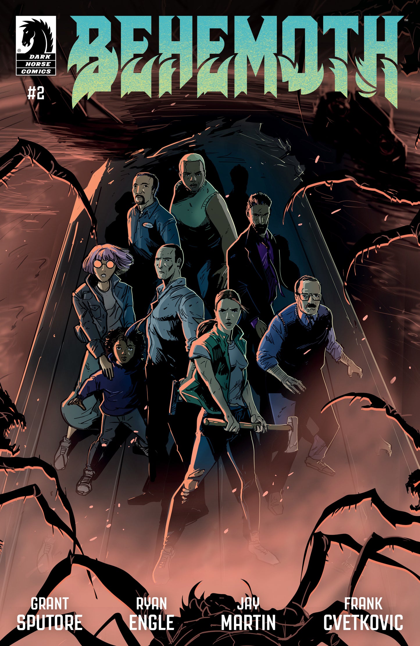 Behemoth #2 (CVR A) (Jay Martin) - Release Date: 2/19/25