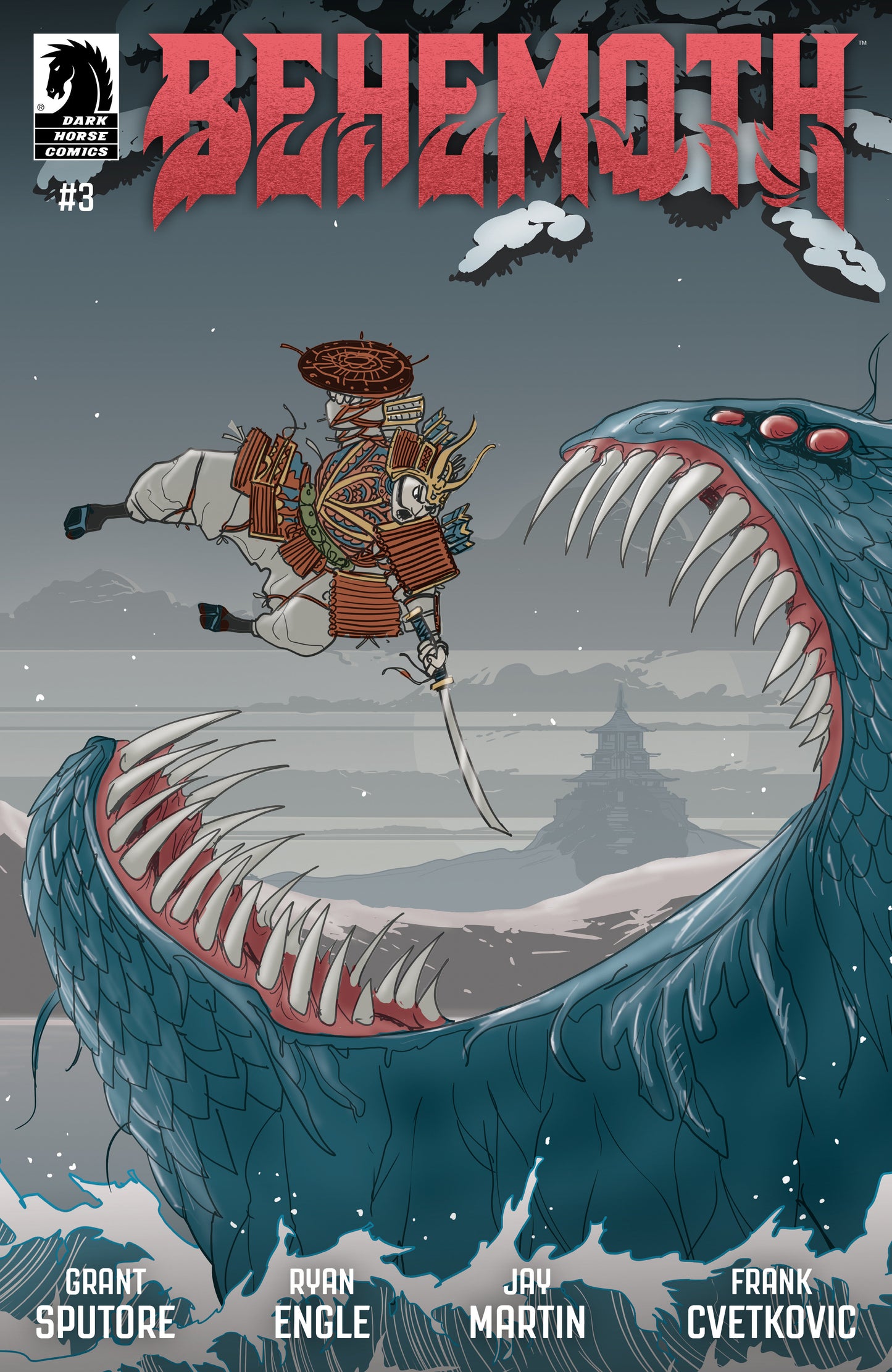 Behemoth #3 (CVR A) (Jay Martin) - Release Date: 04/09/2025