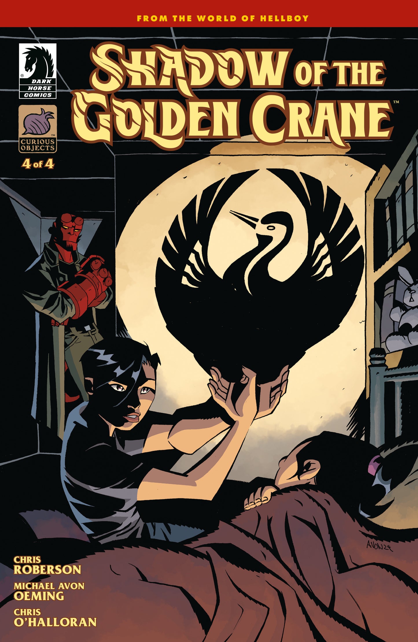 Shadow of the Golden Crane #4 (CVR A) (Michael Avon Oeming) - Release Date: 05/14/2025