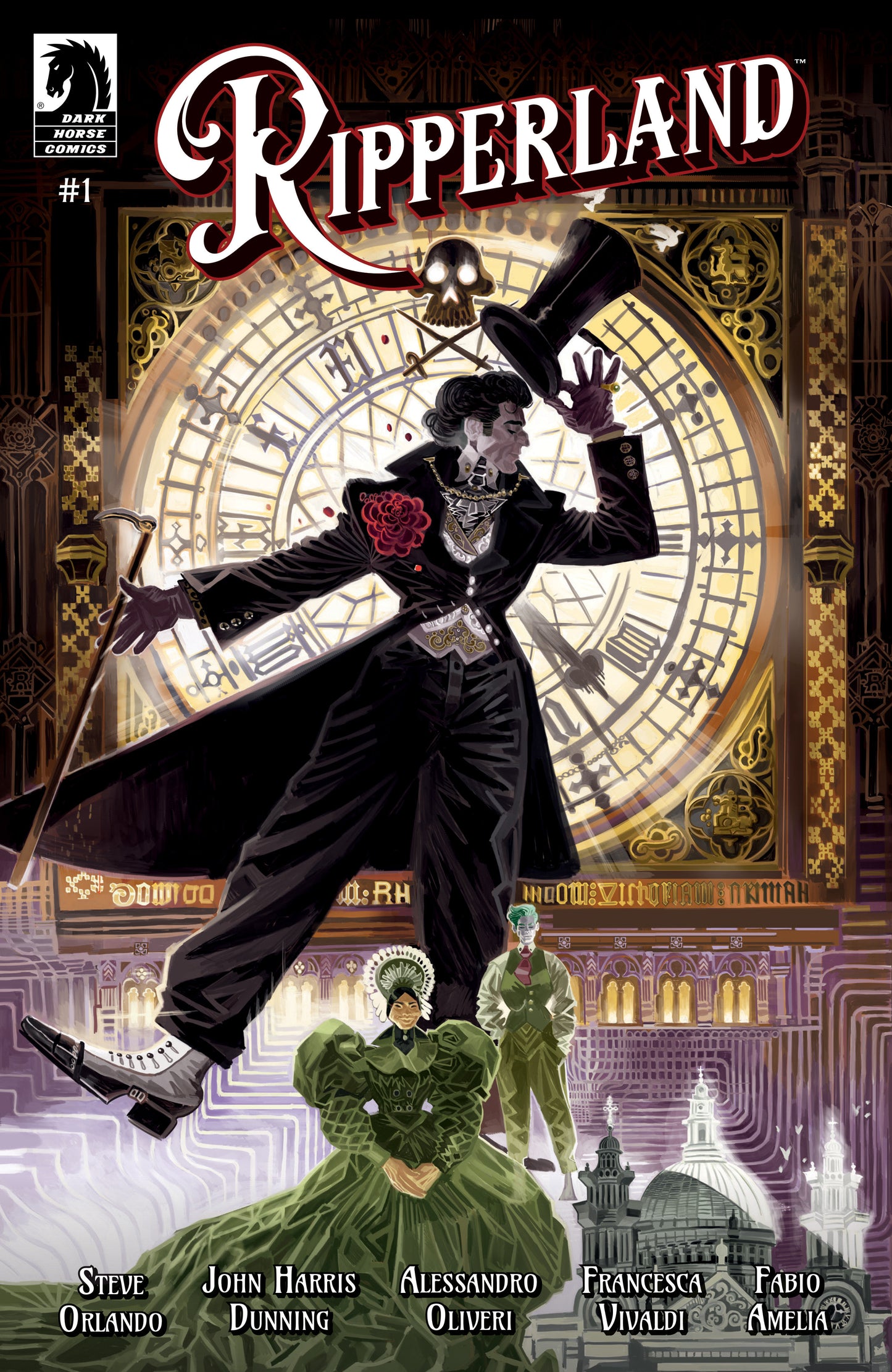 Ripperland #1 (CVR A) (Alessandro Oliveri) - Release Date: 1/22/25