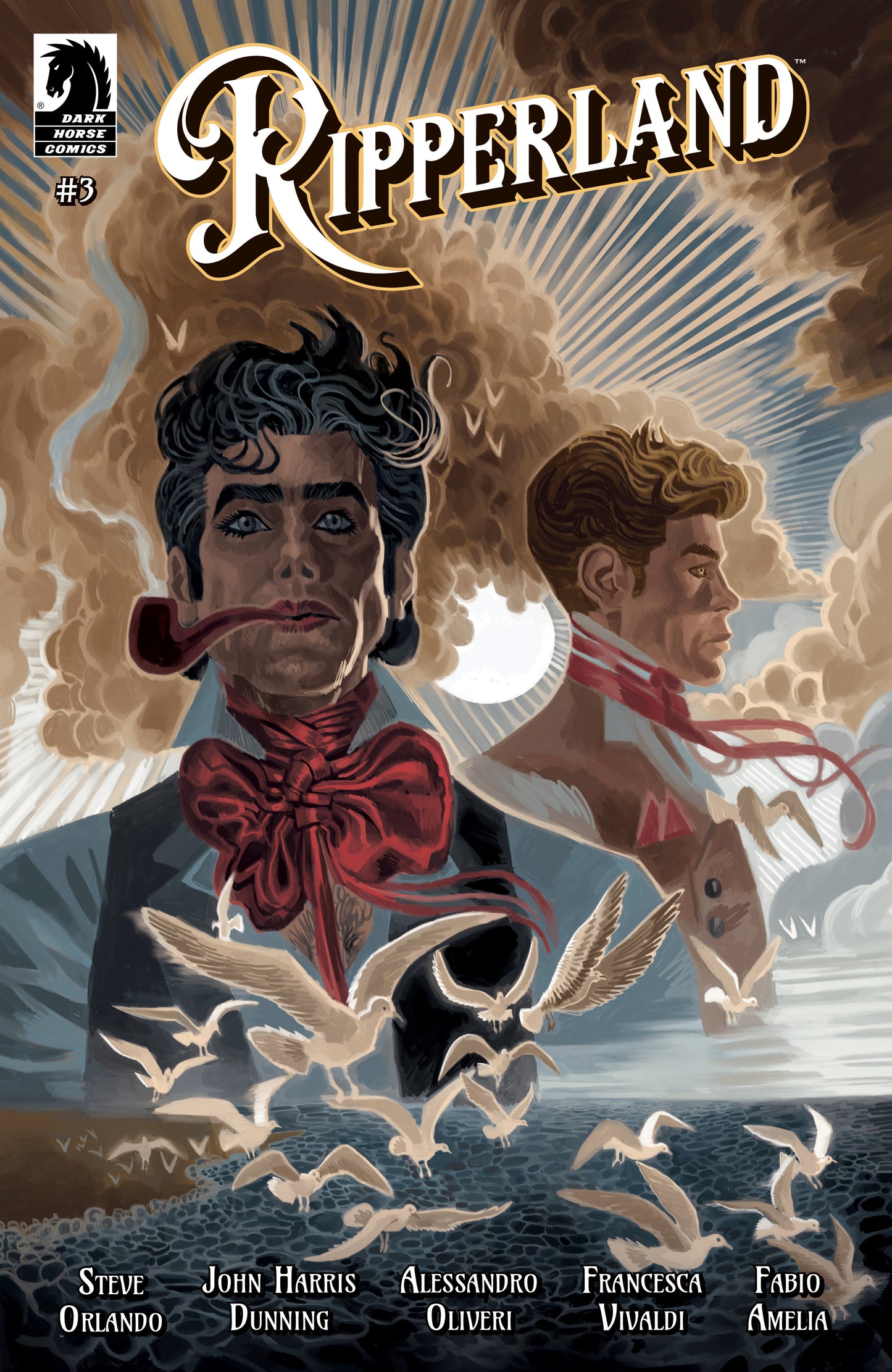 Ripperland #3 (CVR A) (Alessandro Oliveri) - Release Date: 04/02/2025