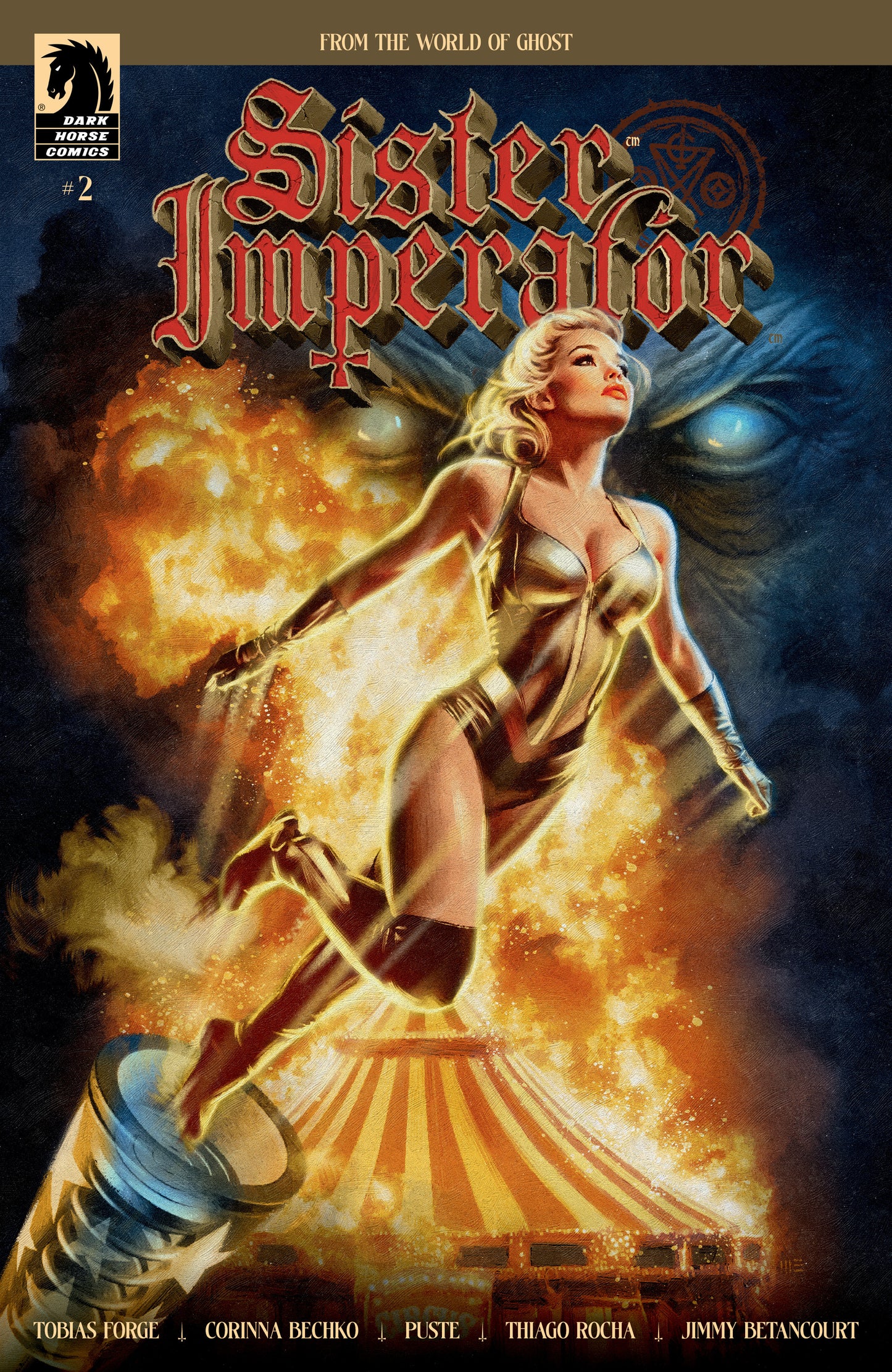 Sister Imperator #2 (CVR A) (Mikael Eriksson) - Release Date: 4/16/25