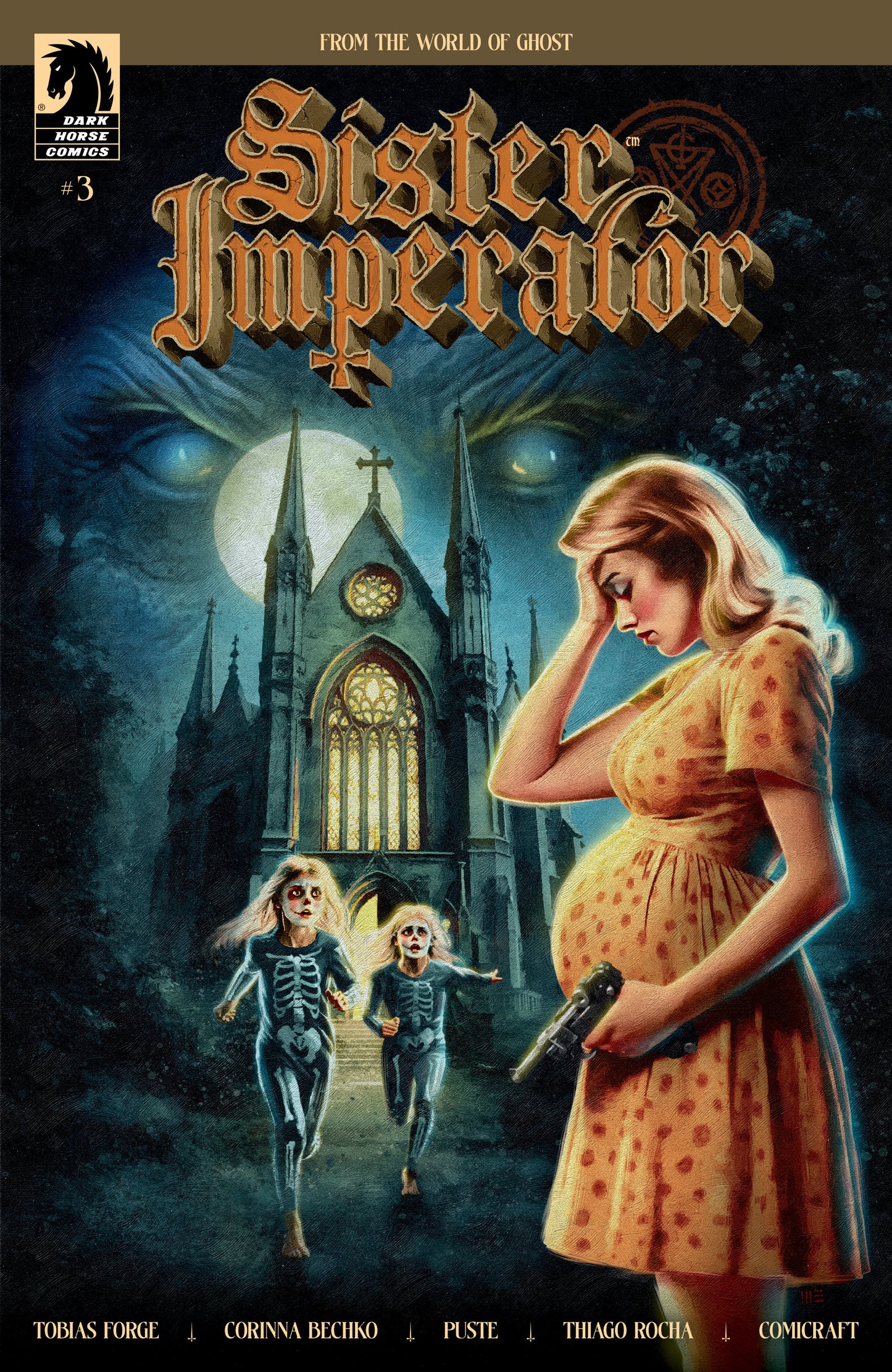 Sister Imperator #3 (CVR A) (Mikael Eriksson) - Release Date: 05/14/2025