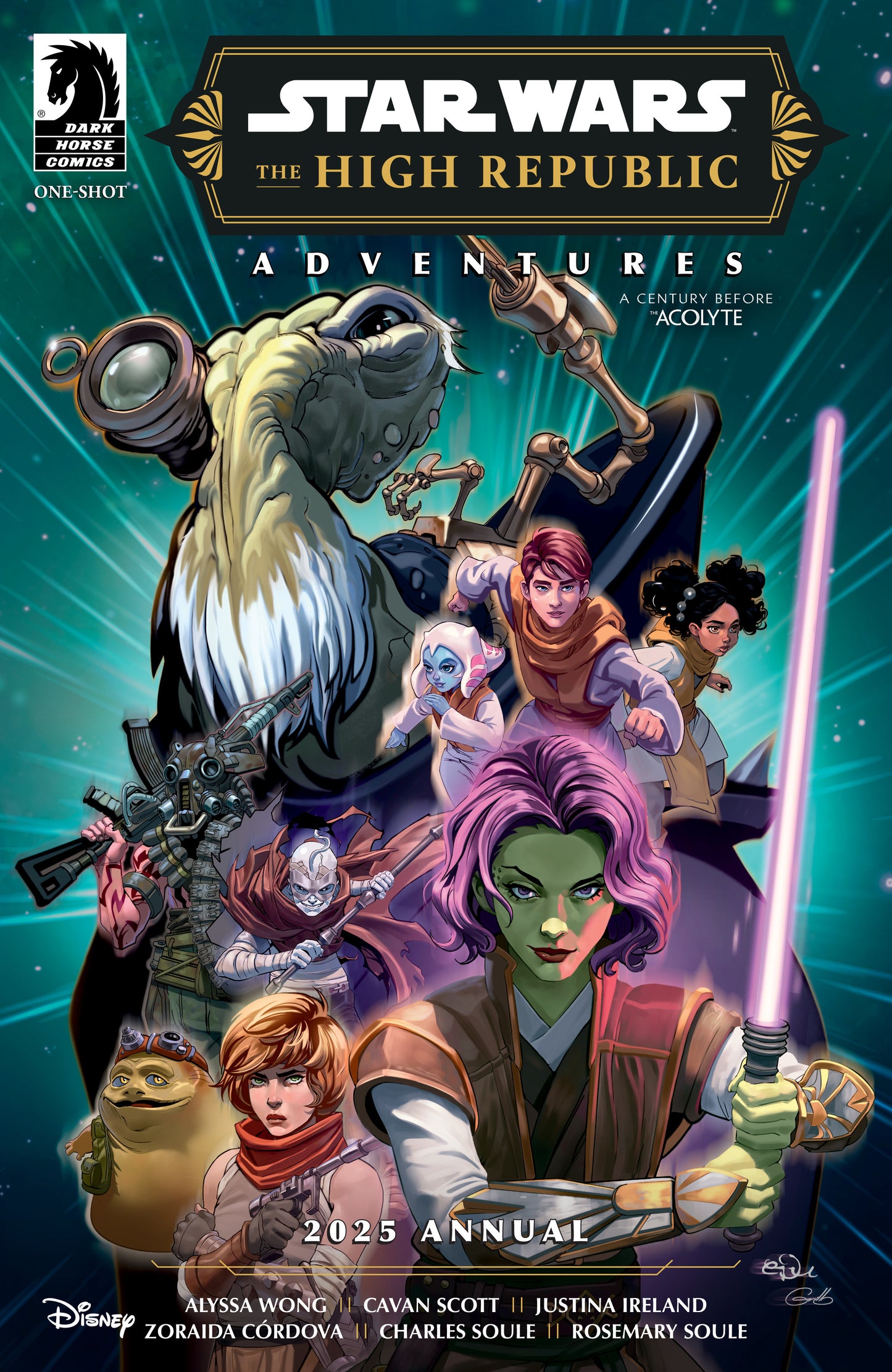 Star Wars: The High Republic Adventures Phase III Annual one-shot (CVR A) (Eduar do Francisco) - Release Date: 1/22/25
