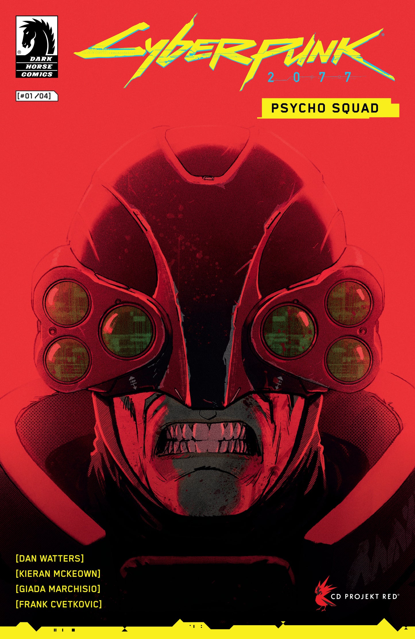 Cyberpunk 2077: Psycho Squad #1 (CVR B) (Miguel Valderrama) - Release Date: 2/12/25