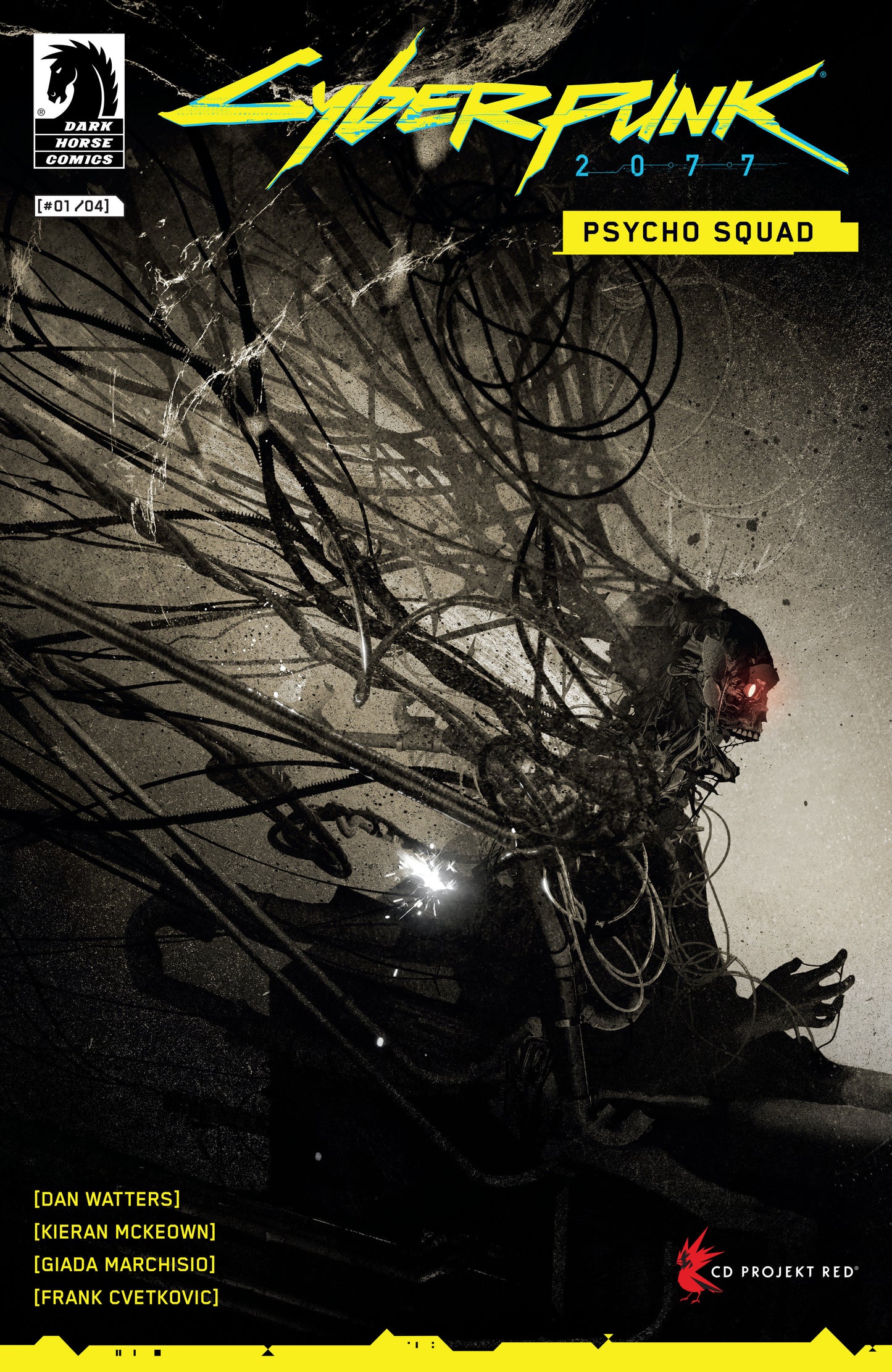 Cyberpunk 2077: Psycho Squad #1 (CVR C) (Alex Eckman-Lawn) - Release Date: 2/12/25