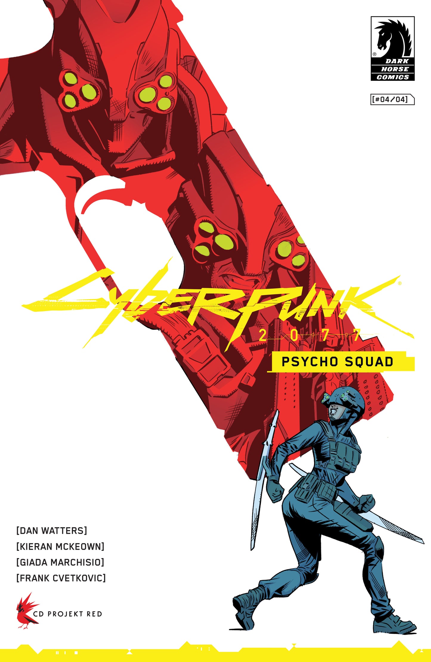 Cyberpunk 2077: Psycho Squad #4 (CVR A) (Kieran McKeown) - Release Date: 05/21/2025