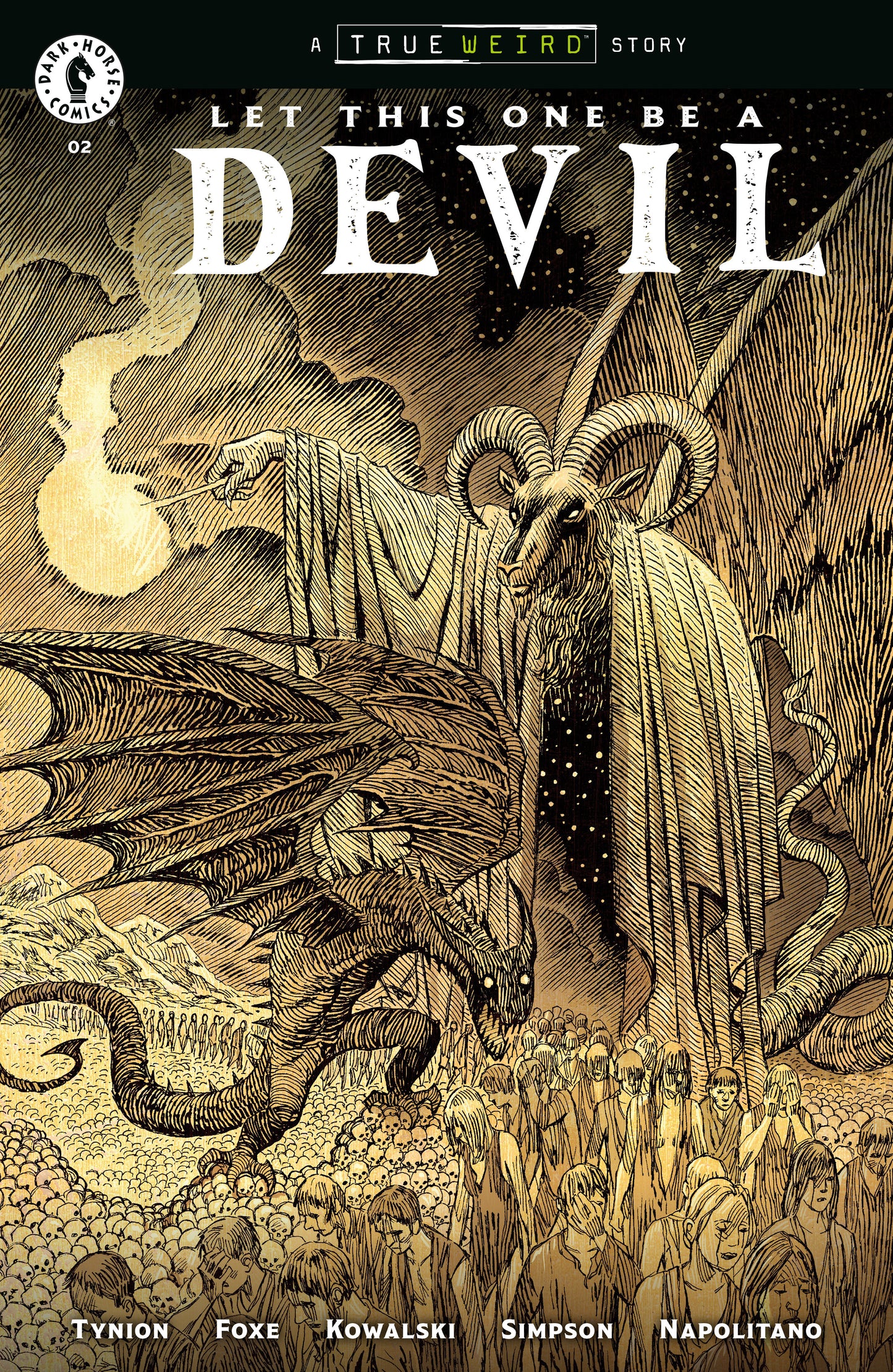 Let This One Be a Devil #2 (CVR B) (Piotr Kowalski) - Release Date: 4/2/25