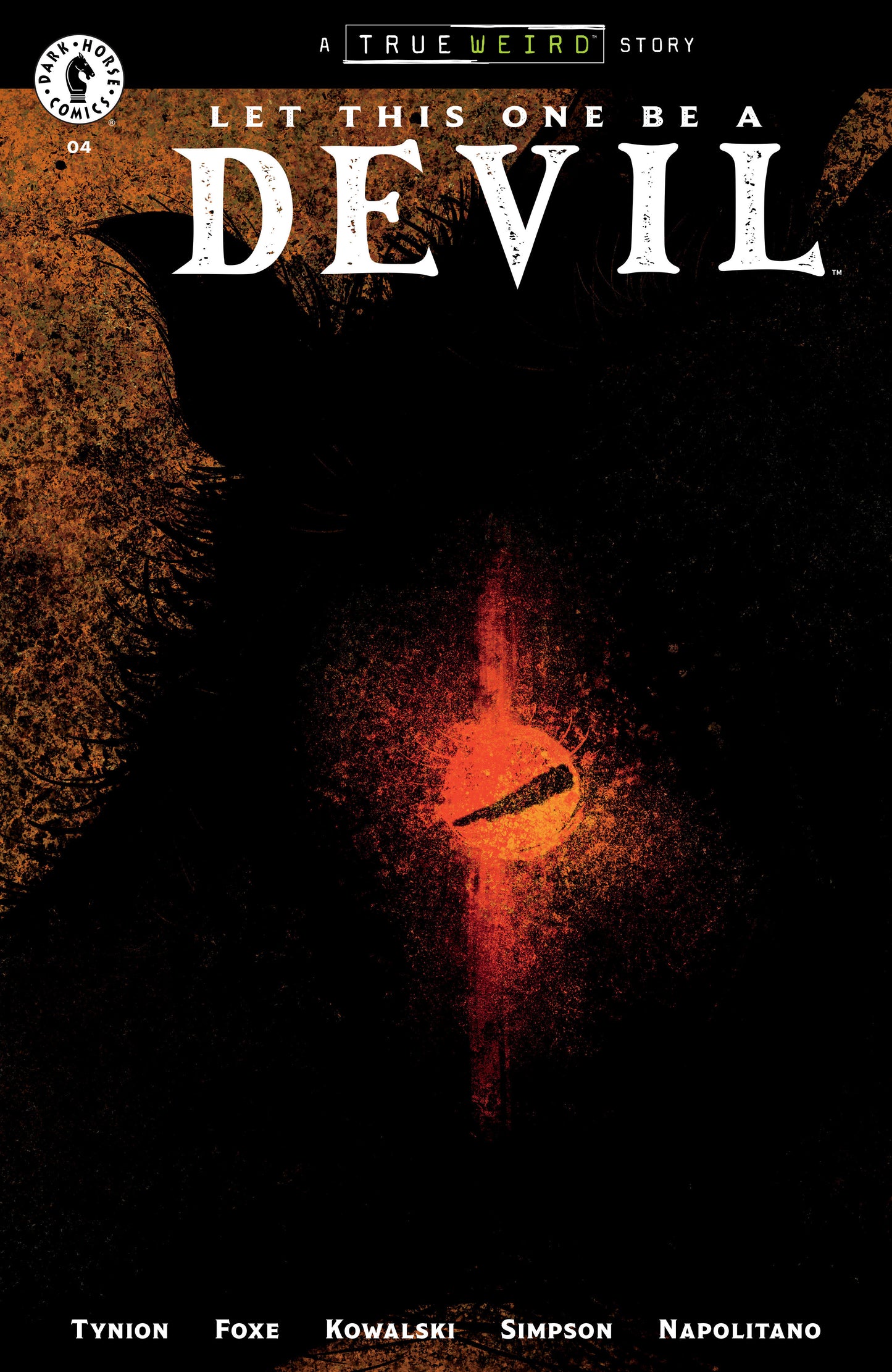 Let This One Be a Devil #4 (CVR A) (Gavin Fullerton) - Release Date: 6/4/25