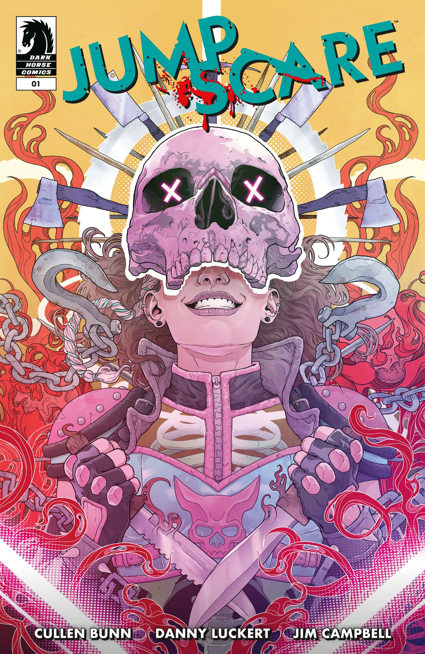 Jumpscare #1 (CVR A) (Danny Luckert) - Release Date: 2/26/25