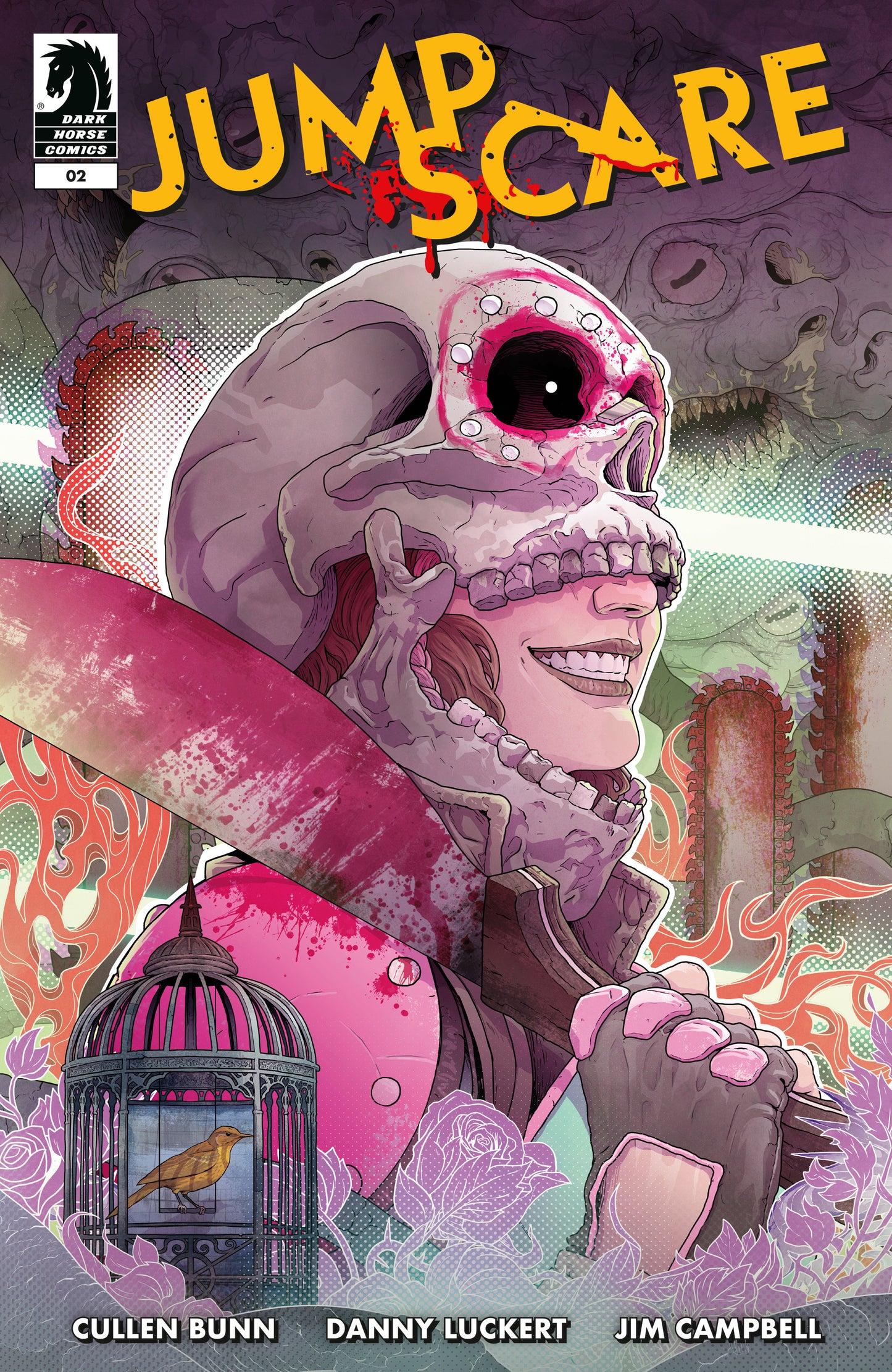 Jumpscare #2 (CVR A) (Danny Luckert) - Release Date: 04/09/2025