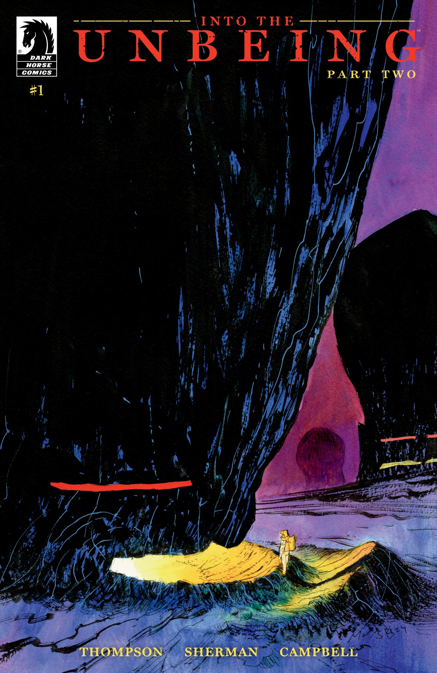 1:10 Into the Unbeing: Part Two #1 (CVR C) (1:10) (Matias Bergara) - Release Date: 2/12/25