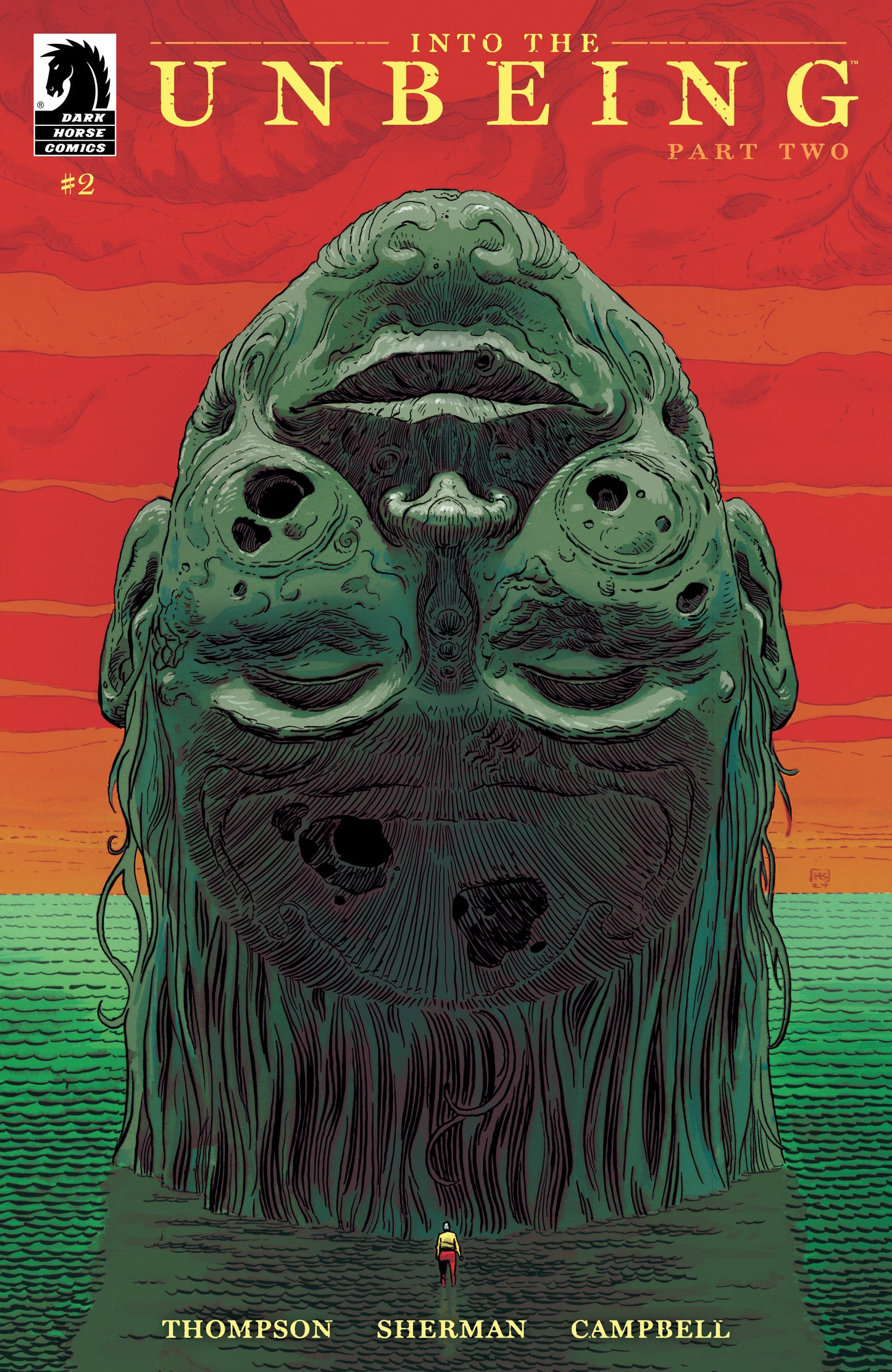 Into the Unbeing: Part Two #2 (CVR A) (Hayden Sherman) - Release Date: 3/26/25