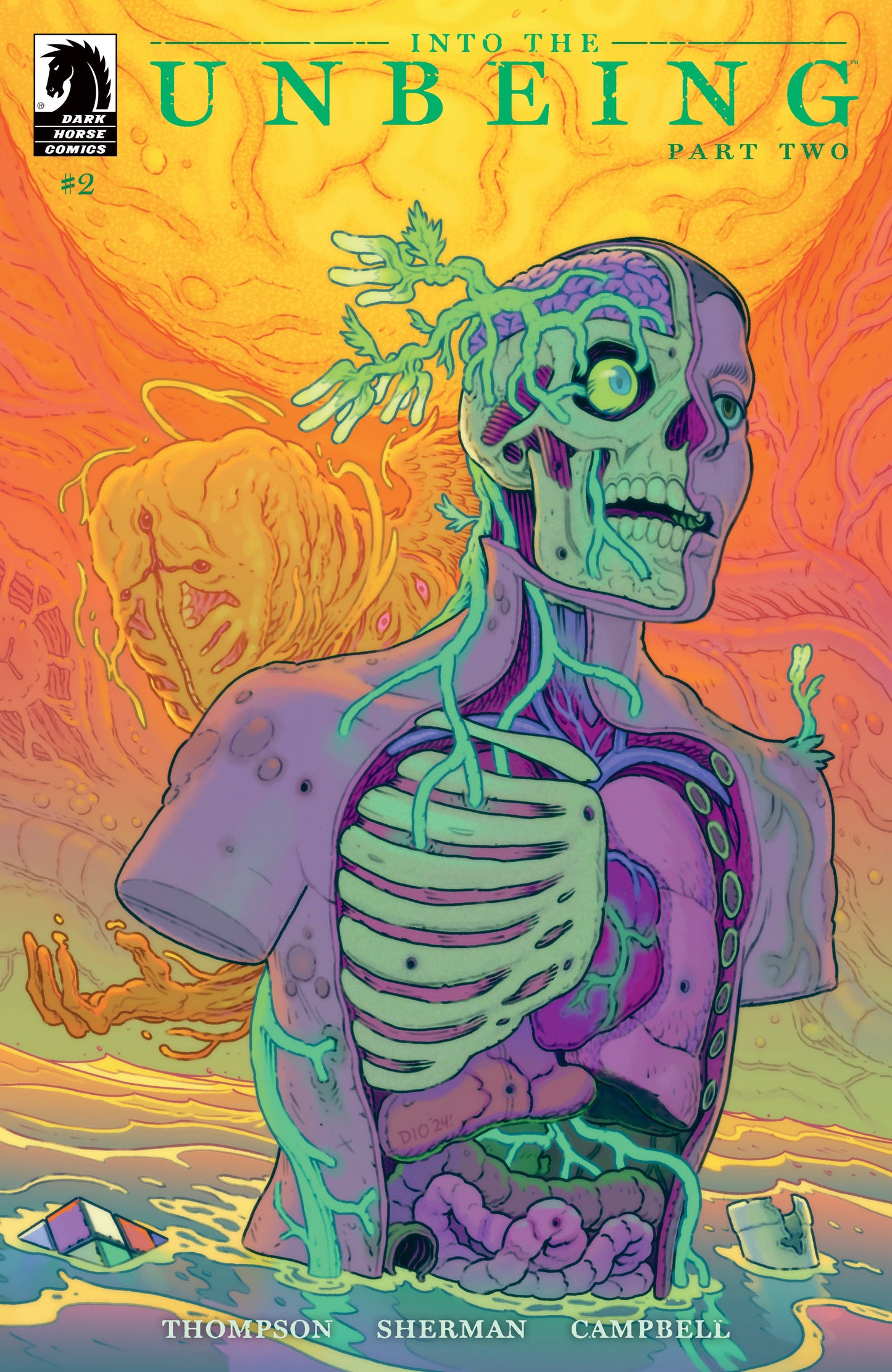 Into the Unbeing: Part Two #2 (CVR B) (Daniel Irizarri) - Release Date: 3/26/25