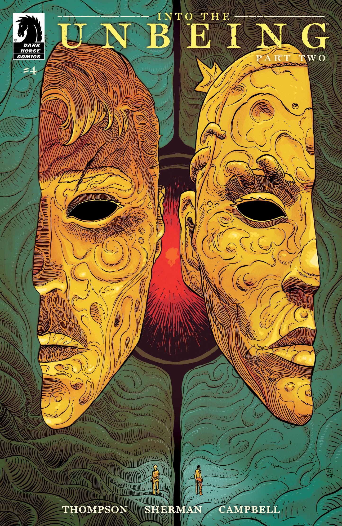 Into the Unbeing: Part Two #4 (CVR A) (Hayden Sherman) - Release Date: 05/21/2025