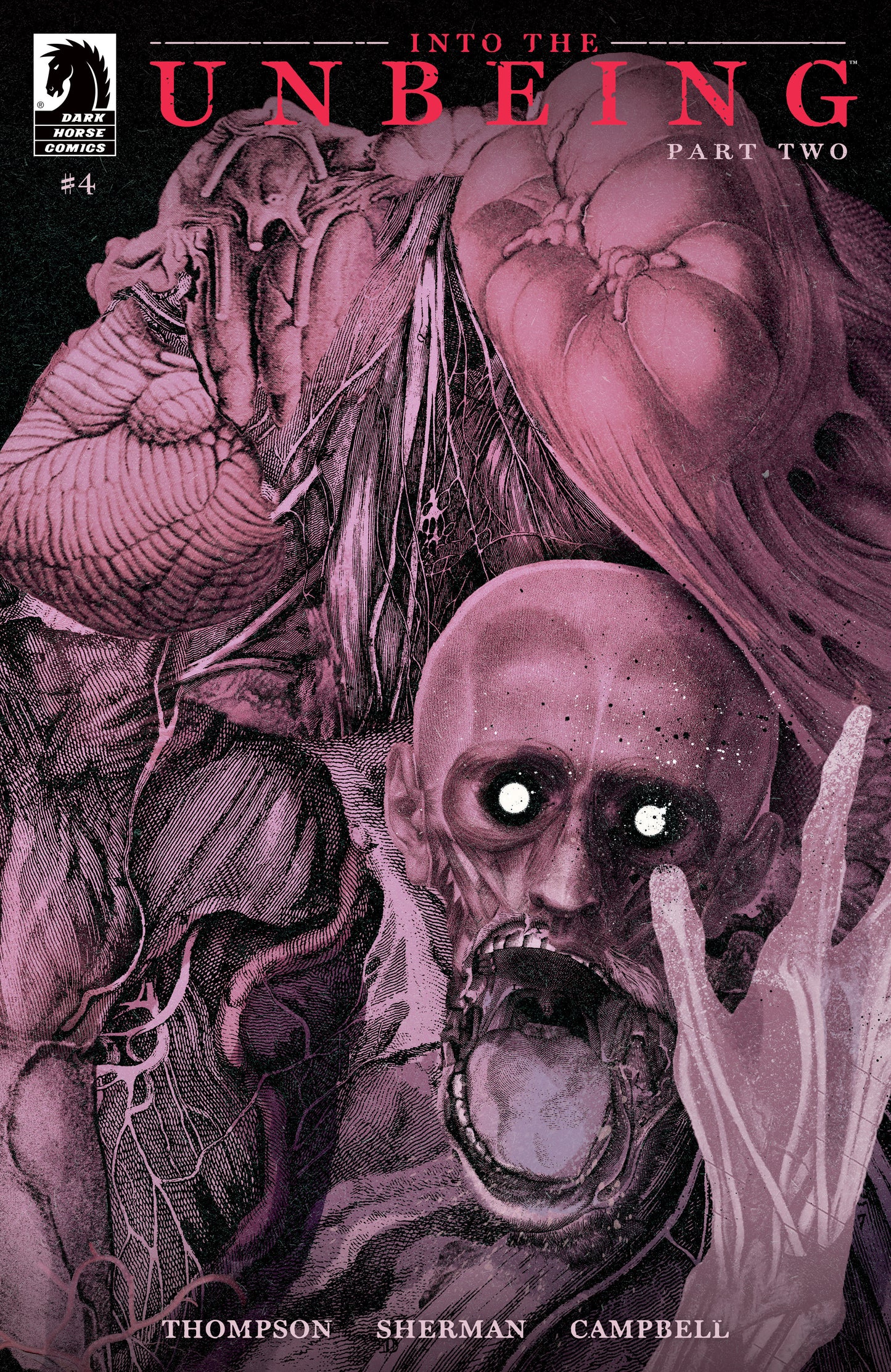 Into the Unbeing: Part Two #4 (CVR B) (Alex Eckman) - Release Date: 05/21/2025