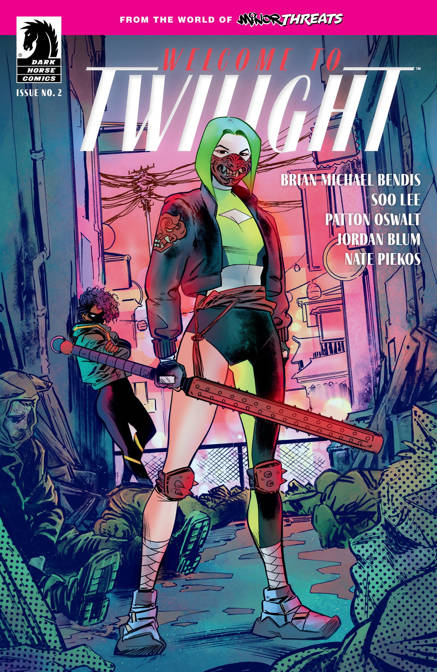 From the World of Minor Threats: Welcome to Twilight #2 (CVR B) (Soo Lee) - Release Date: 04/23/2025