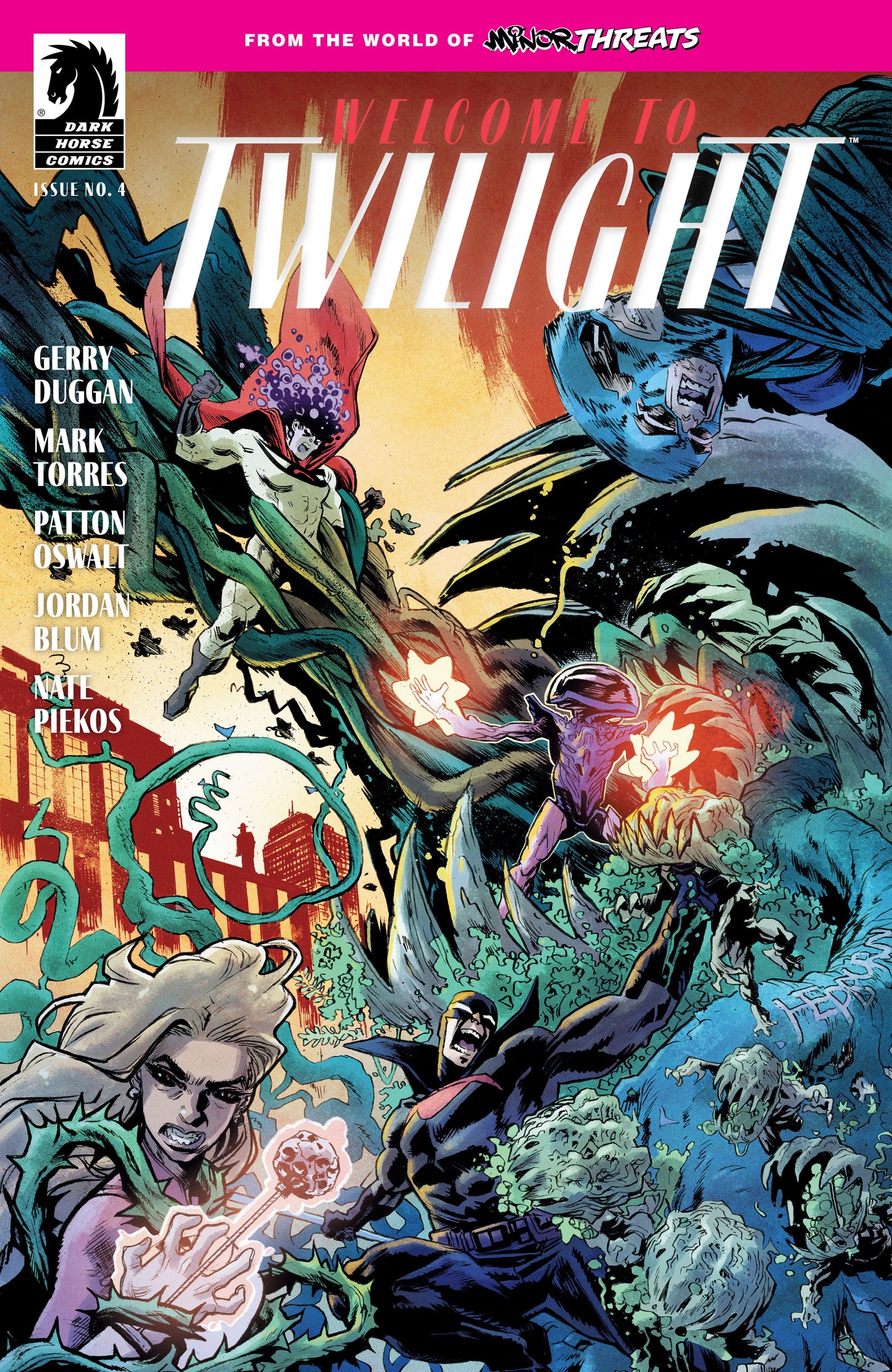 From the World of Minor Threats: Welcome to Twilight #4 (CVR A) (Scott Hepburn) - Release Date: 06/25/2025