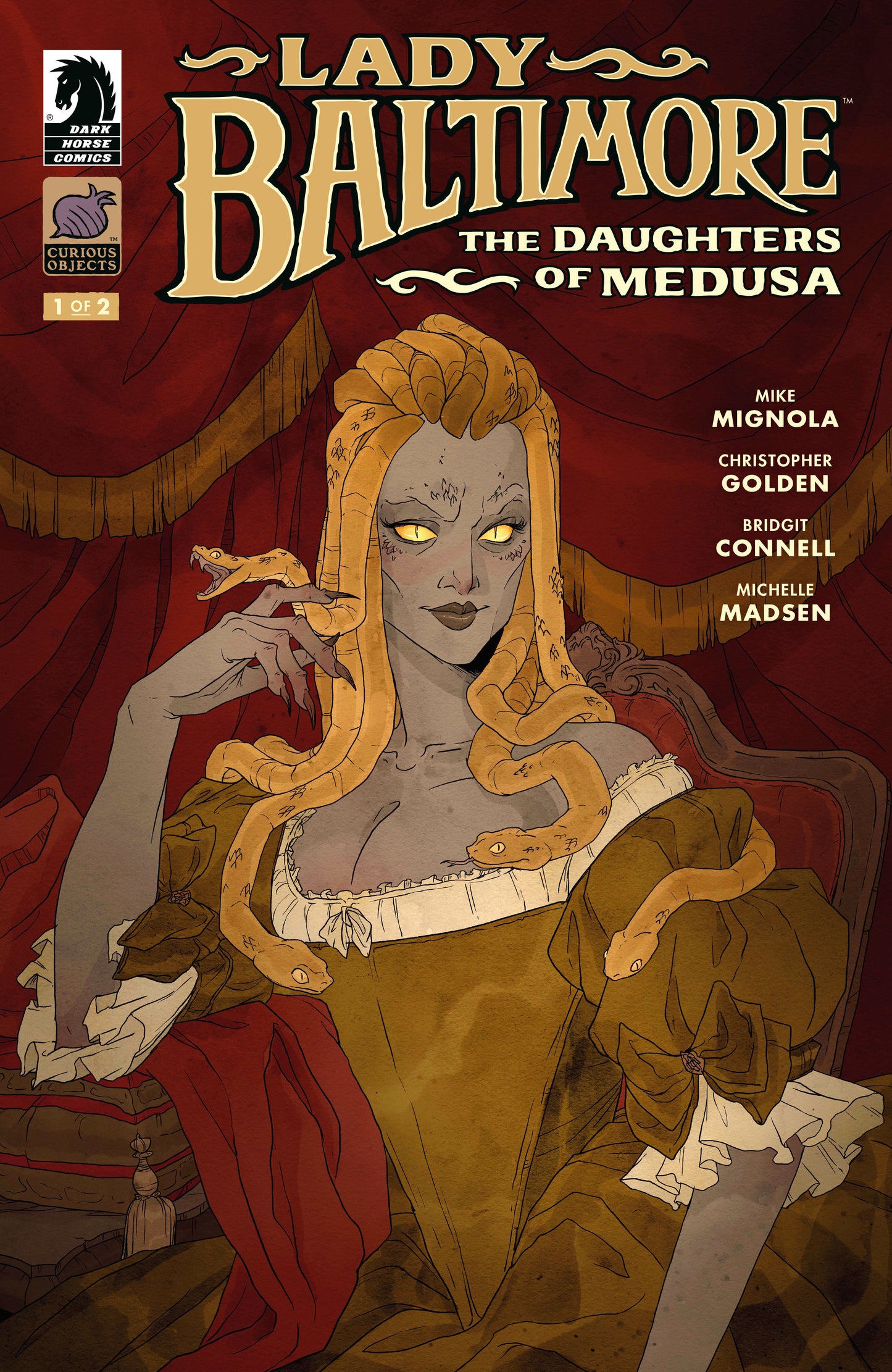 Lady Baltimore: The Daughters of Medusa #1 (CVR A) - Release Date: 04/30/2025