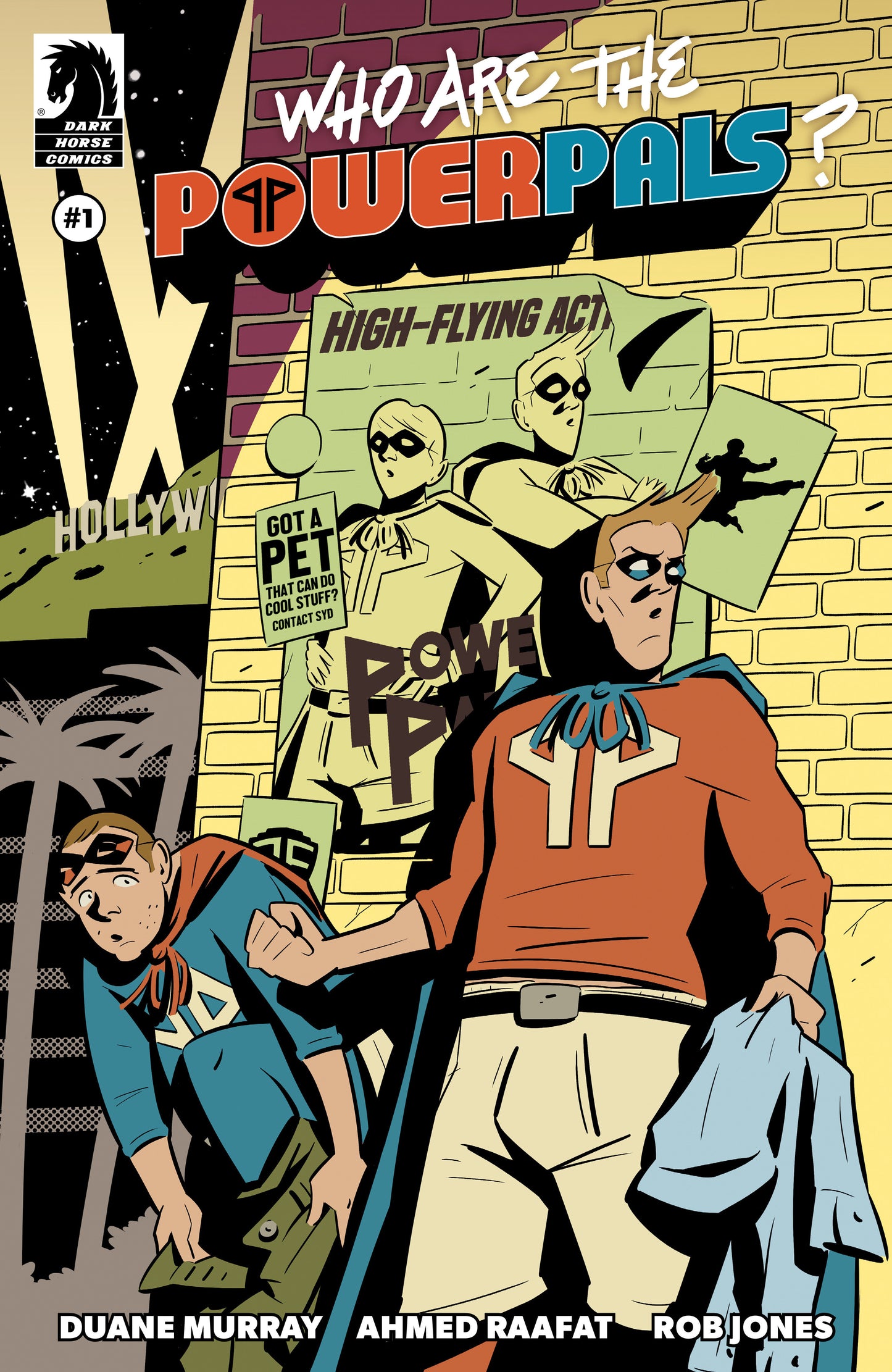 Who Are the Power Pals? #1 (CVR A) (Ahmed Raafat) - Release Date: 3/19/25