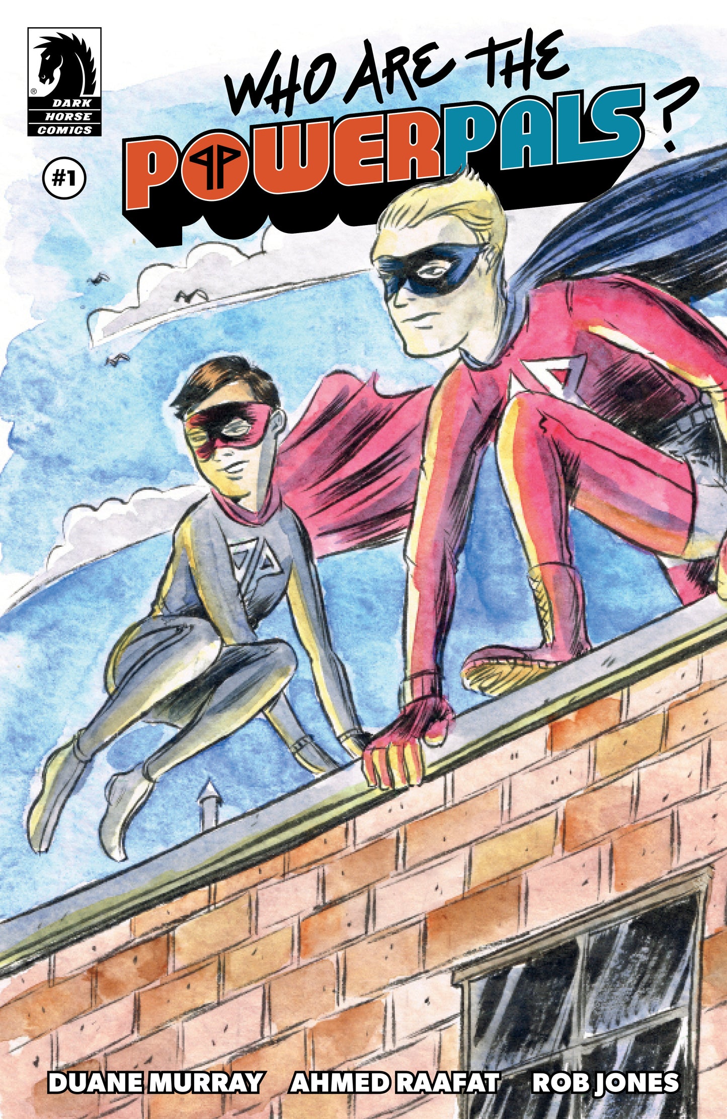 Who Are the Power Pals? #1 (CVR B) (Matt Kindt) - Release Date: 3/19/25