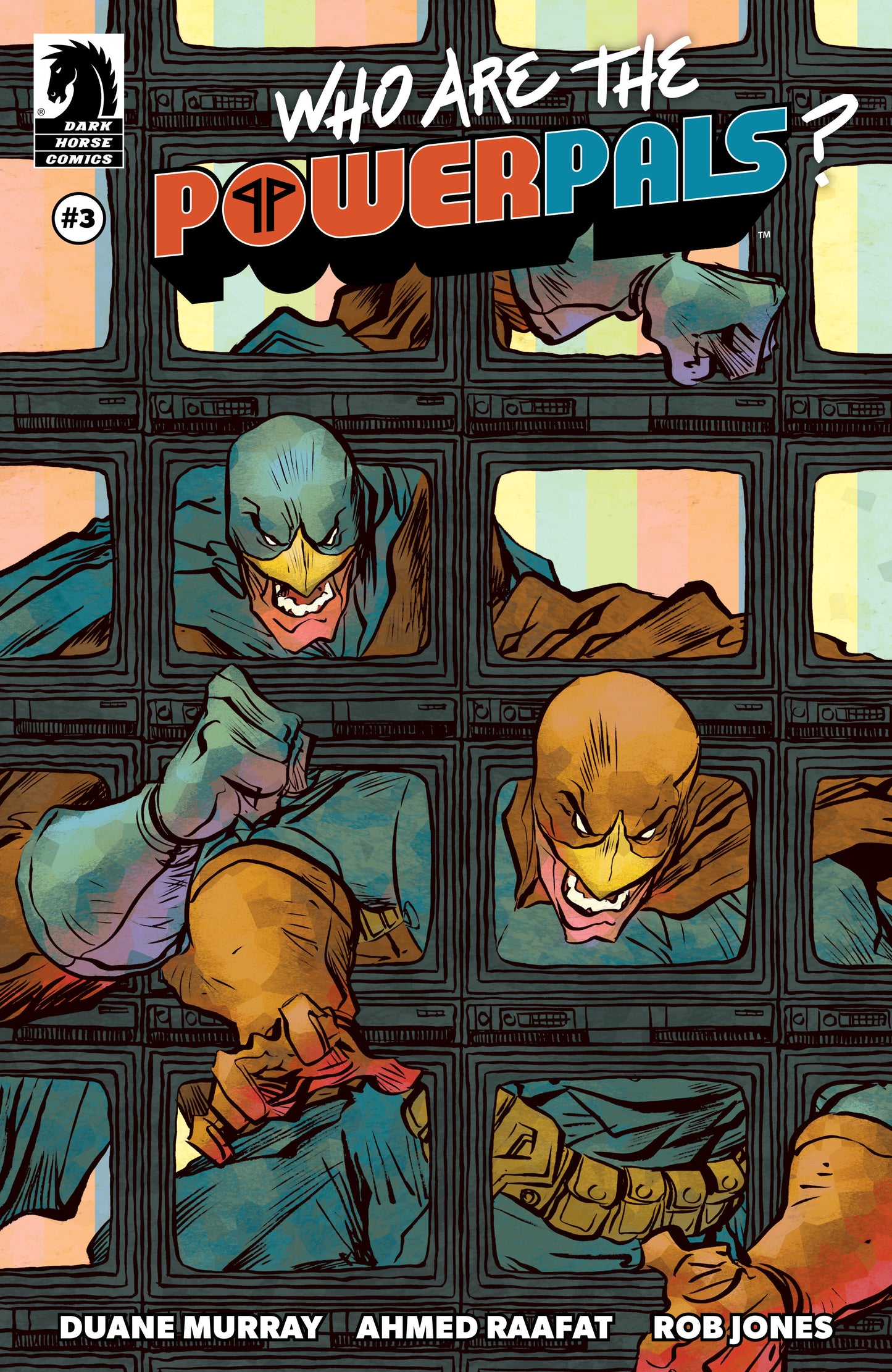 Who Are the Power Pals? #3 (CVR B) (Jesse Lonergan) - Release Date: 05/21/2025