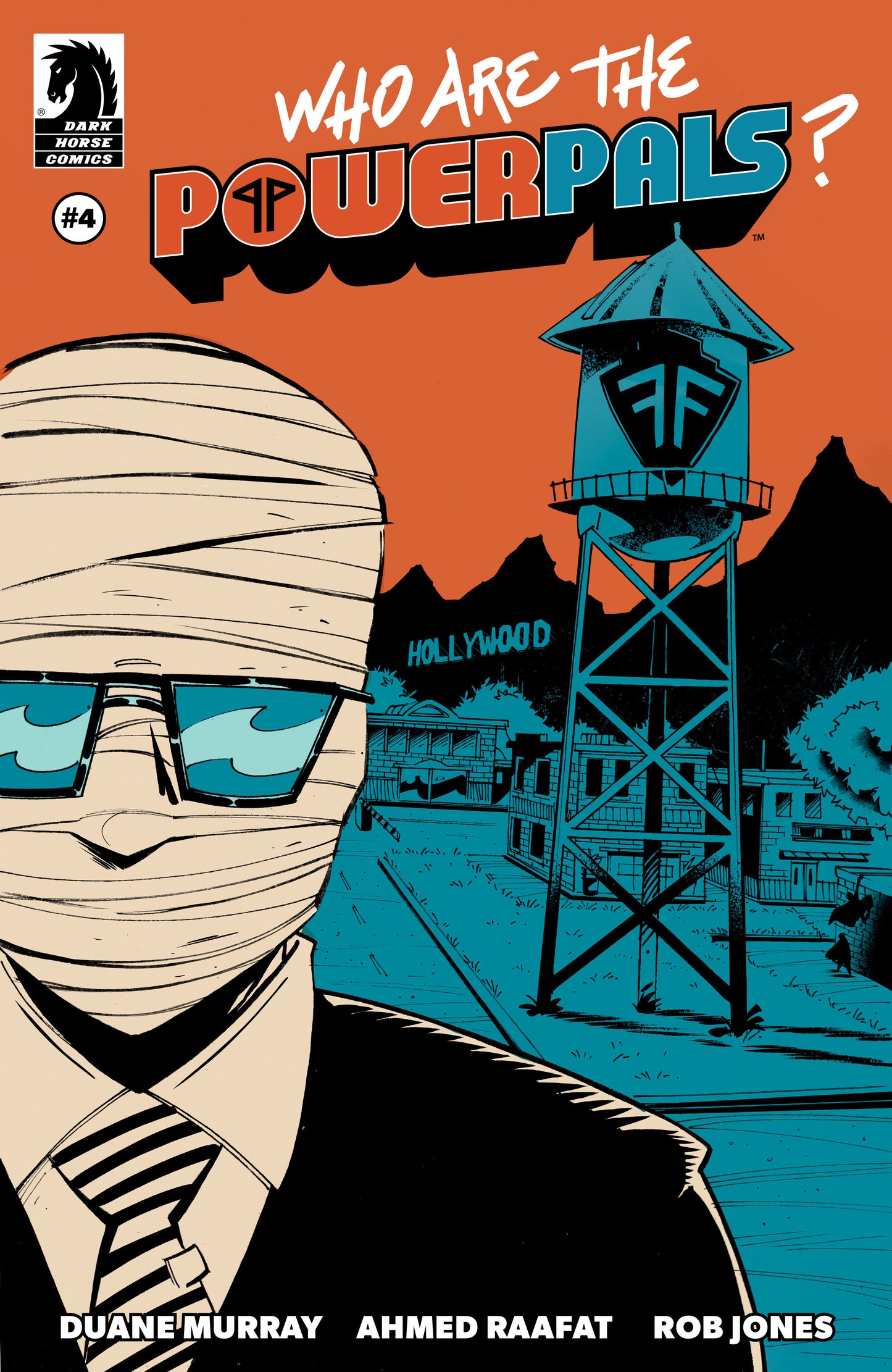 Who Are the Power Pals? #4 (CVR B) (Shawn Daley) - Release Date: 06/25/2025