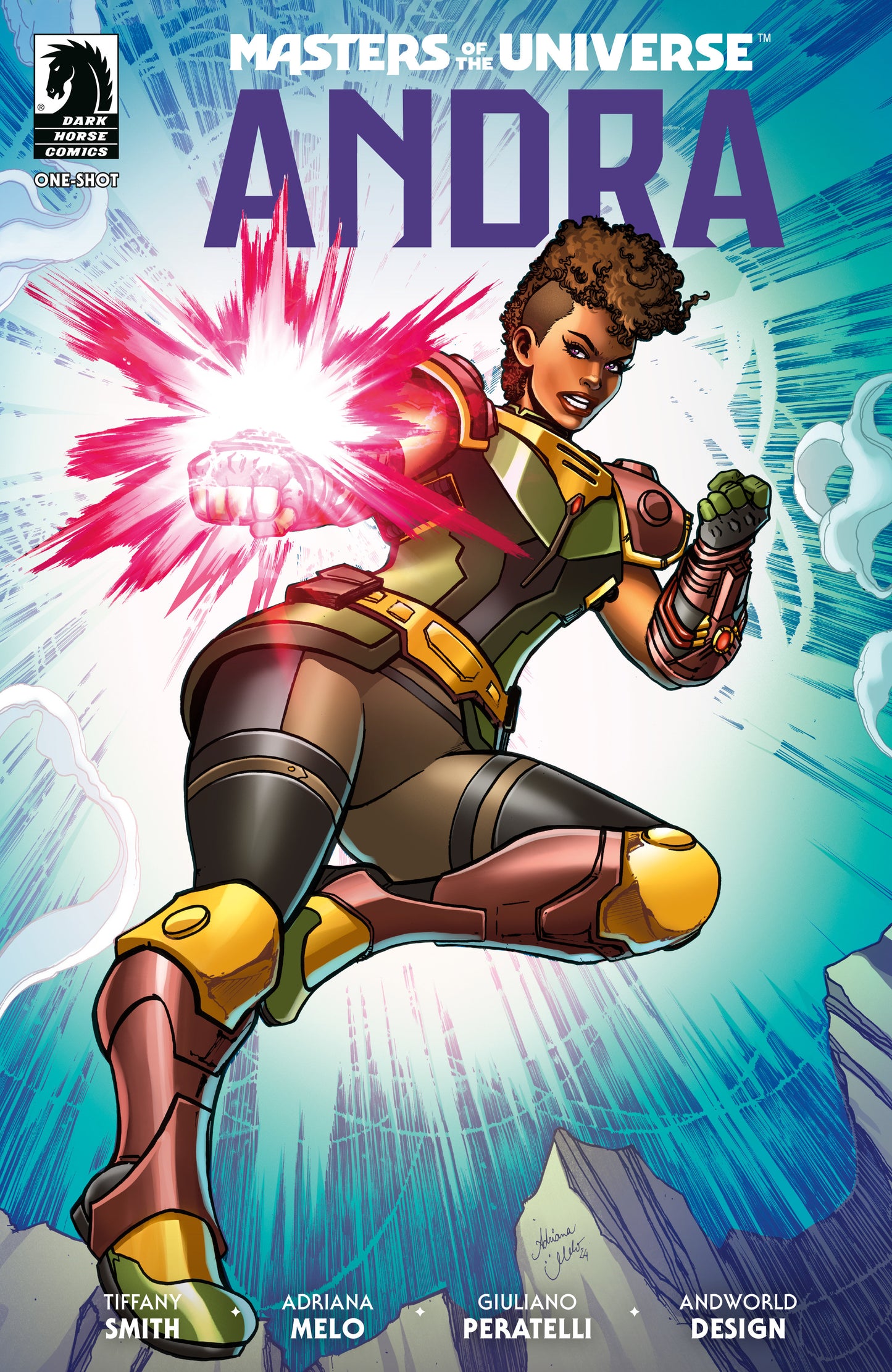 Masters of the Universe: Andra one-shot (CVR A) (Adriana Melo) - ISBN: 76156801362700111 - Release Date: 9/17/25