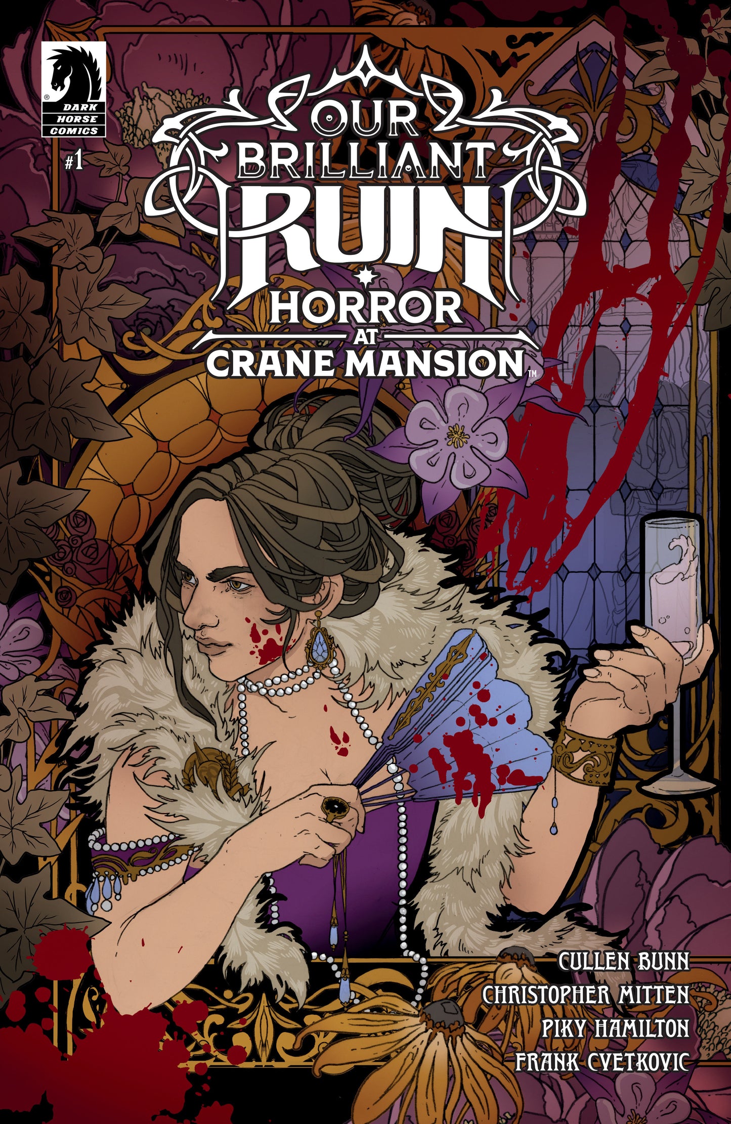 Our Brilliant Ruin: Horror at Crane Mansion #1 (CVR A) (Helen Mask) - Release Date: 3/26/25