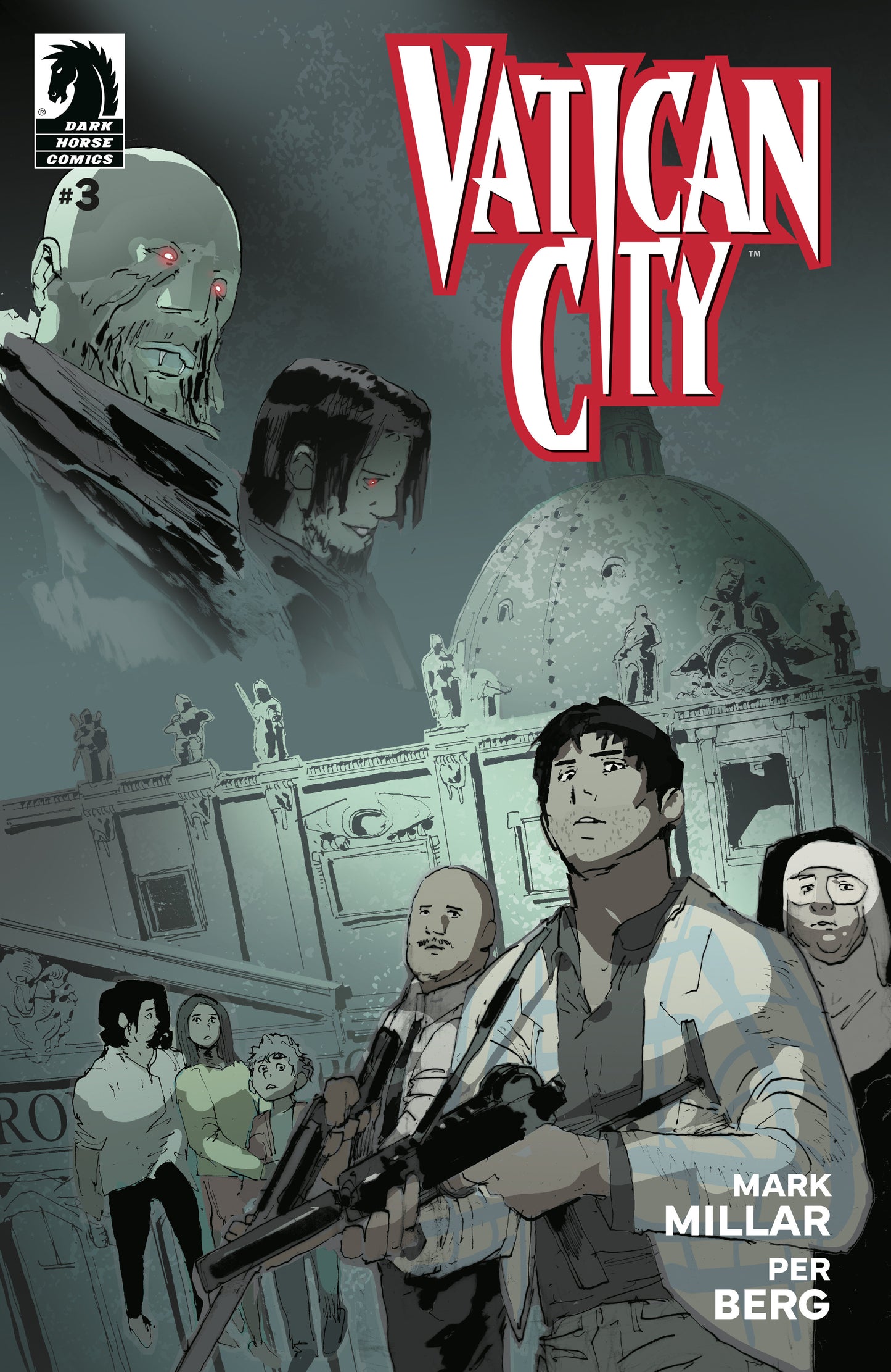 Vatican City #3 (CVR A) (Per Berg) - Release Date: 6/18/25