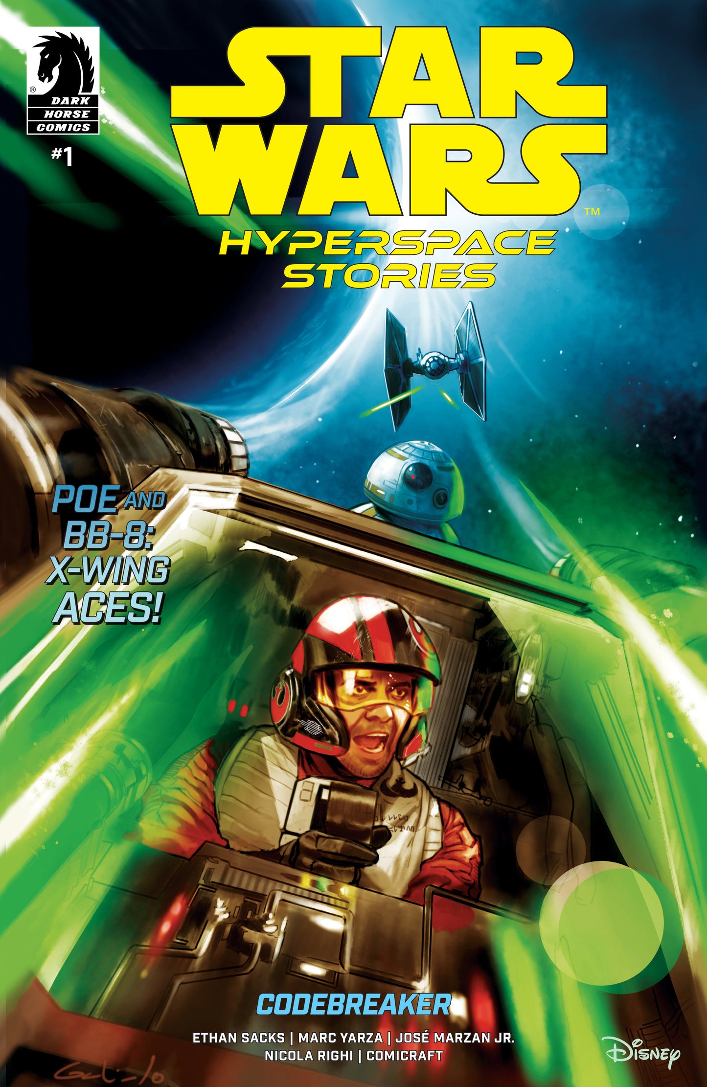 Star Wars: Hyperspace Stories--Codebreaker #1 (CVR A) (Deigo Galindo) - Release Date: 04/23/2025