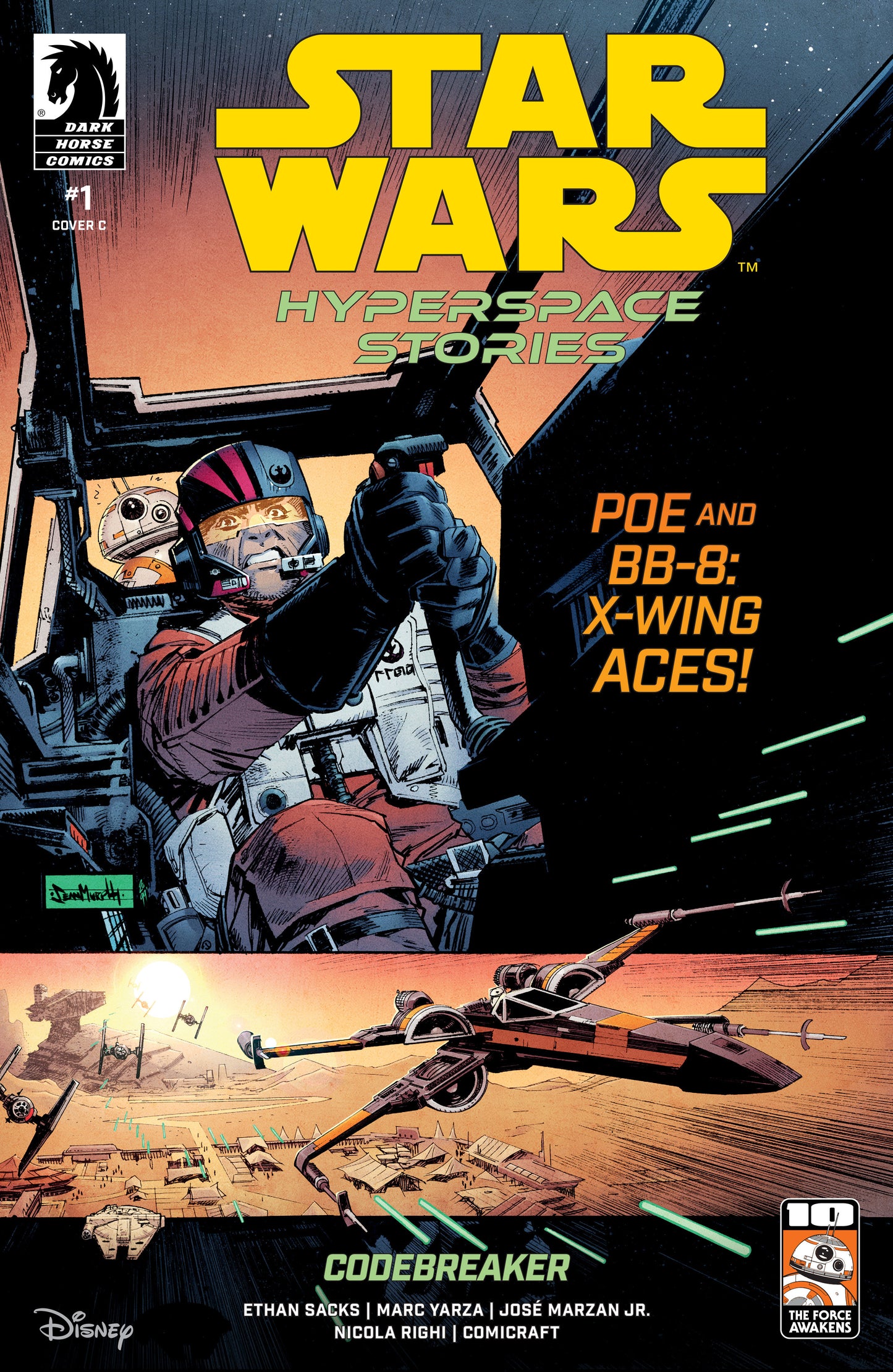 Star Wars: Hyperspace Stories--Codebreaker #1 (CVR C) (Sean Gordon Murphy) - Release Date: 04/23/2025