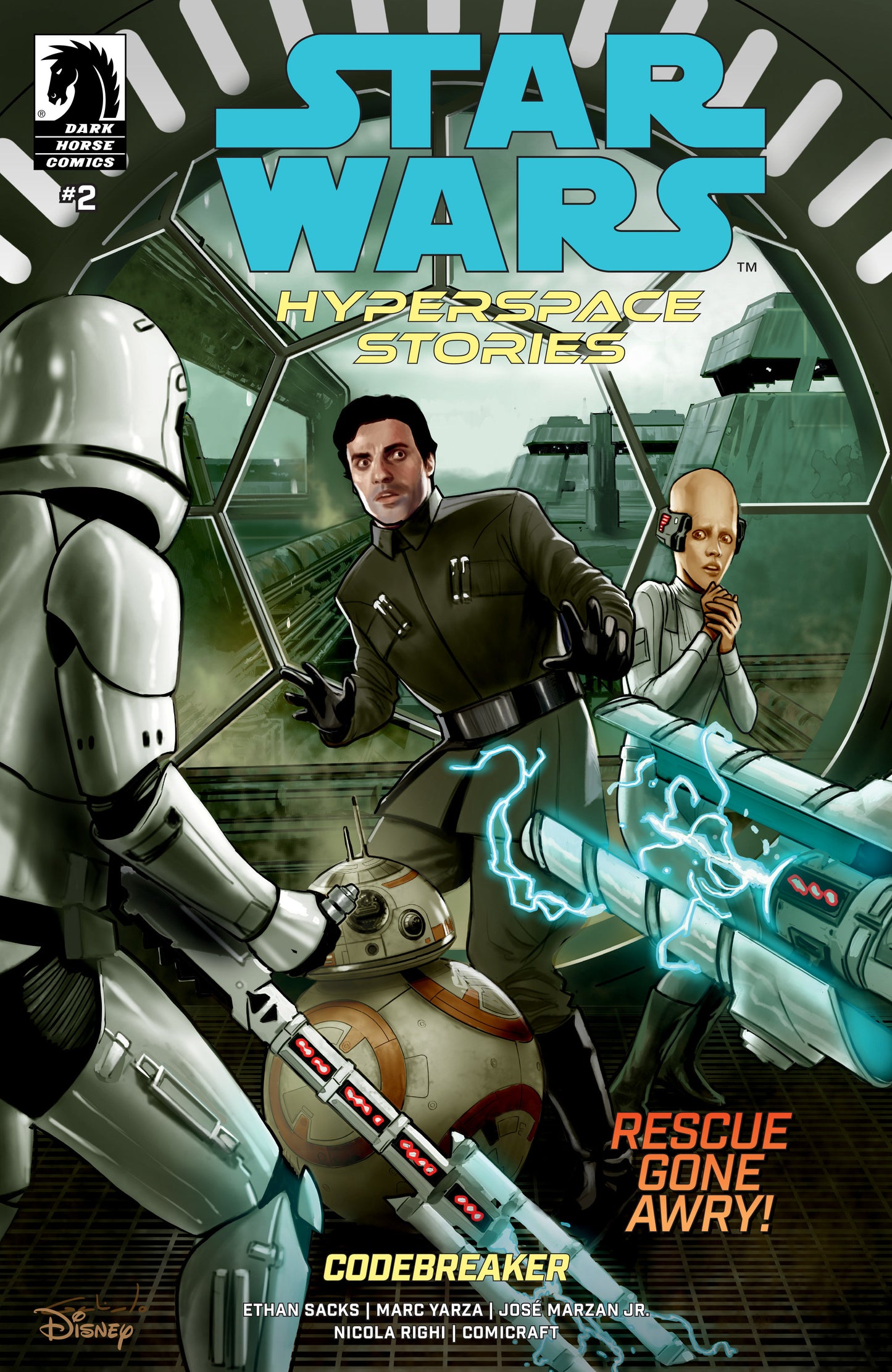 Star Wars: Hyperspace Stories--Codebreaker #2 (CVR A) (Diego Galindo) - Release Date: 7/2/25