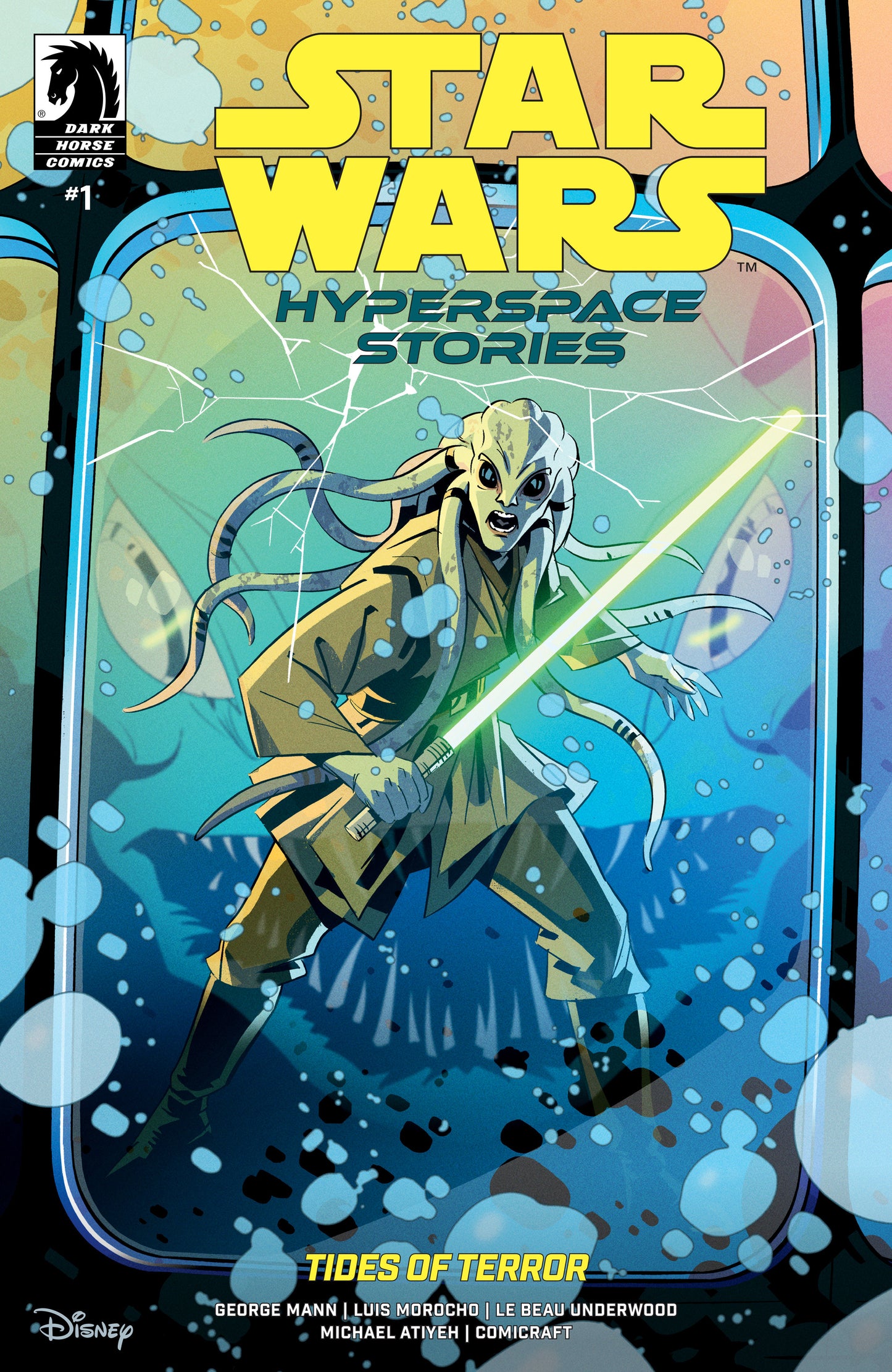 Star Wars: Hyperspace Stories--Tides of Terror #1 (CVR B) (Pius Bak) - Release Date: 7/16/25