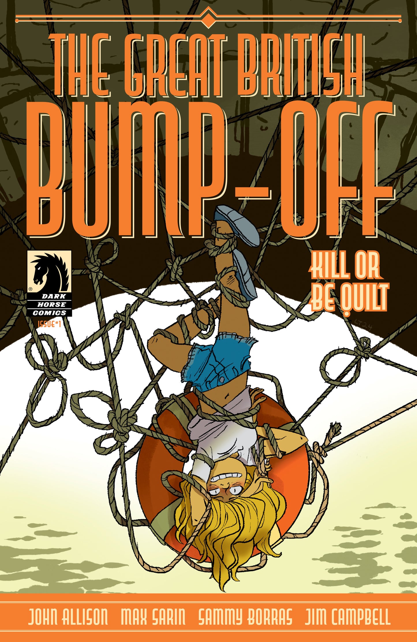 The Great British Bump-Off: Kill or Be Quilt #1 (CVR B) (Lissa Treiman) - Release Date: 04/09/2025