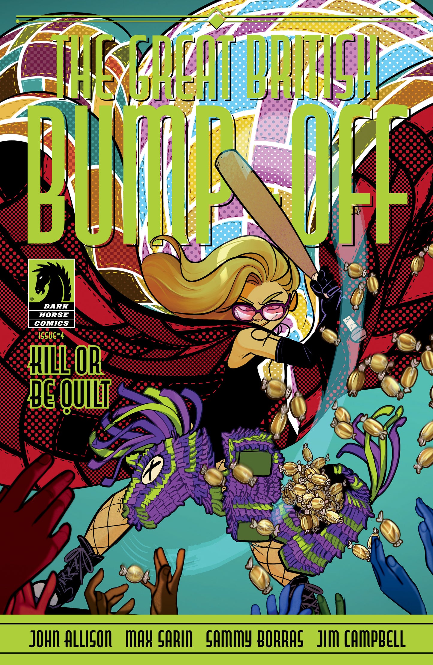 The Great British Bump-Off: Kill or Be Quilt #4 (CVR A) (Max Sarin) - Release Date: 7/23/25
