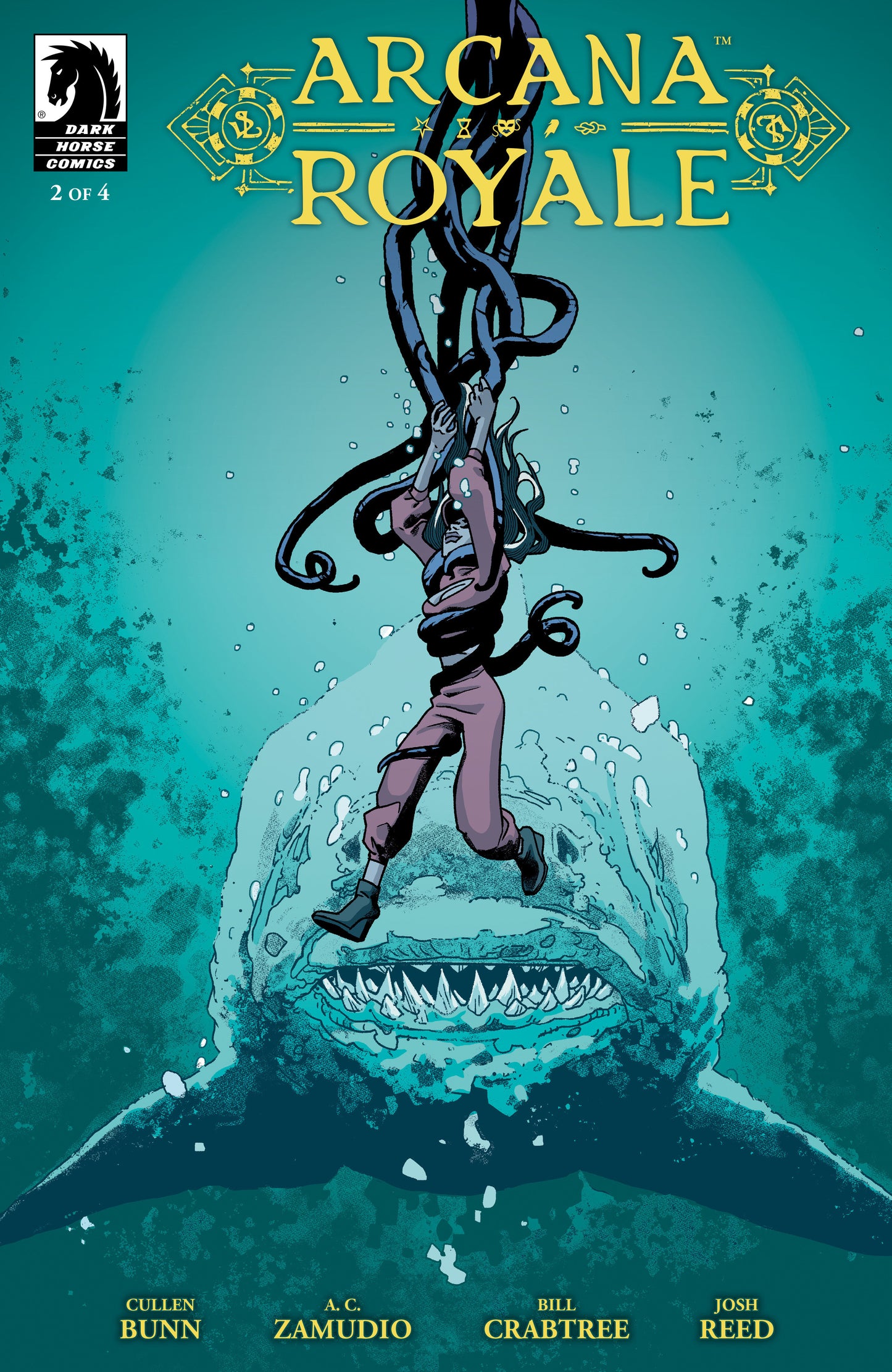 Arcana Royale #2 (CVR A) (A.C. Zamudio) - Release Date: 06/04/2025