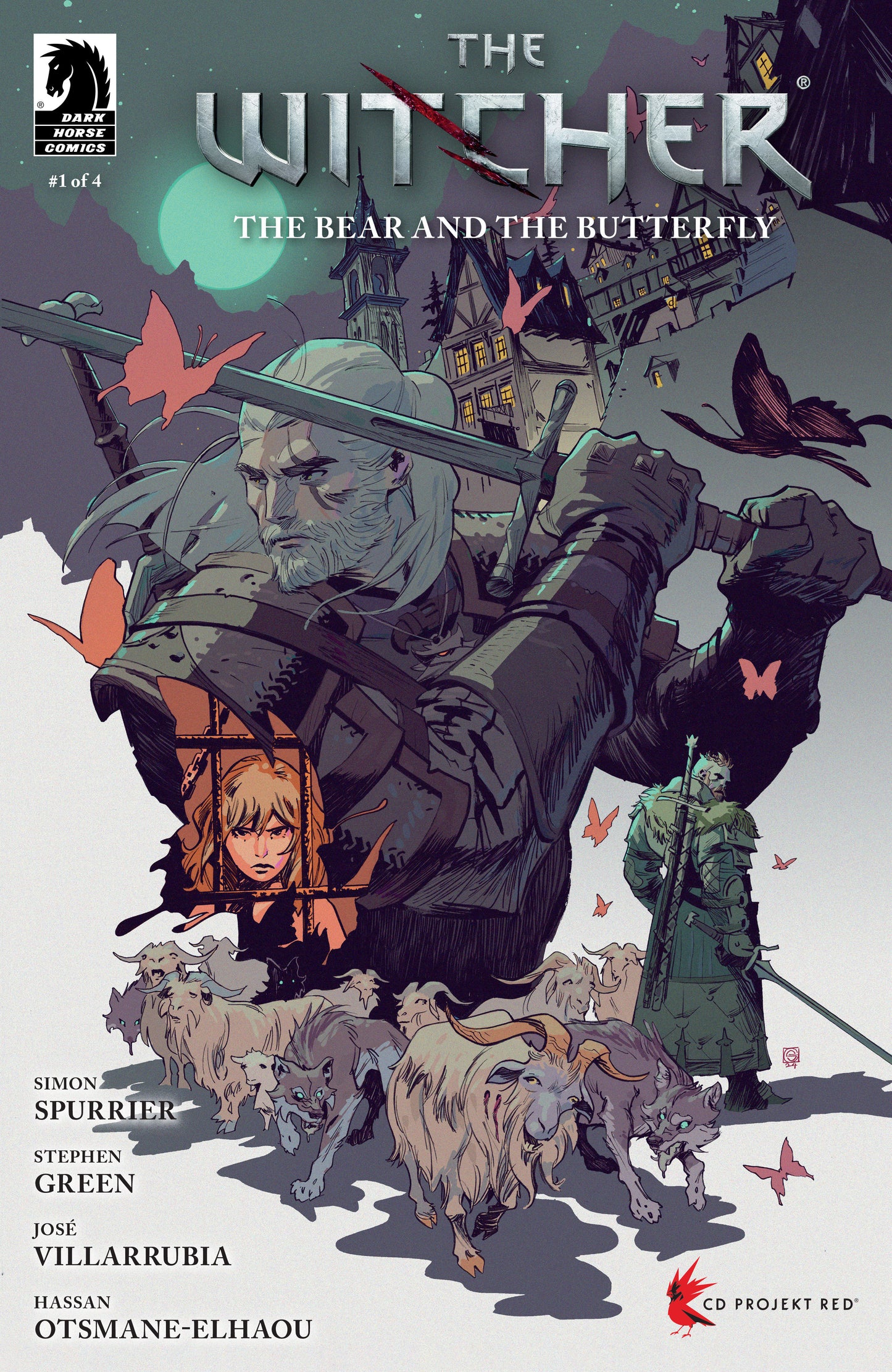 The Witcher: The Bear and the Butterfly #1 (CVR A) (Stephen Green) - Release Date: 04/23/2025