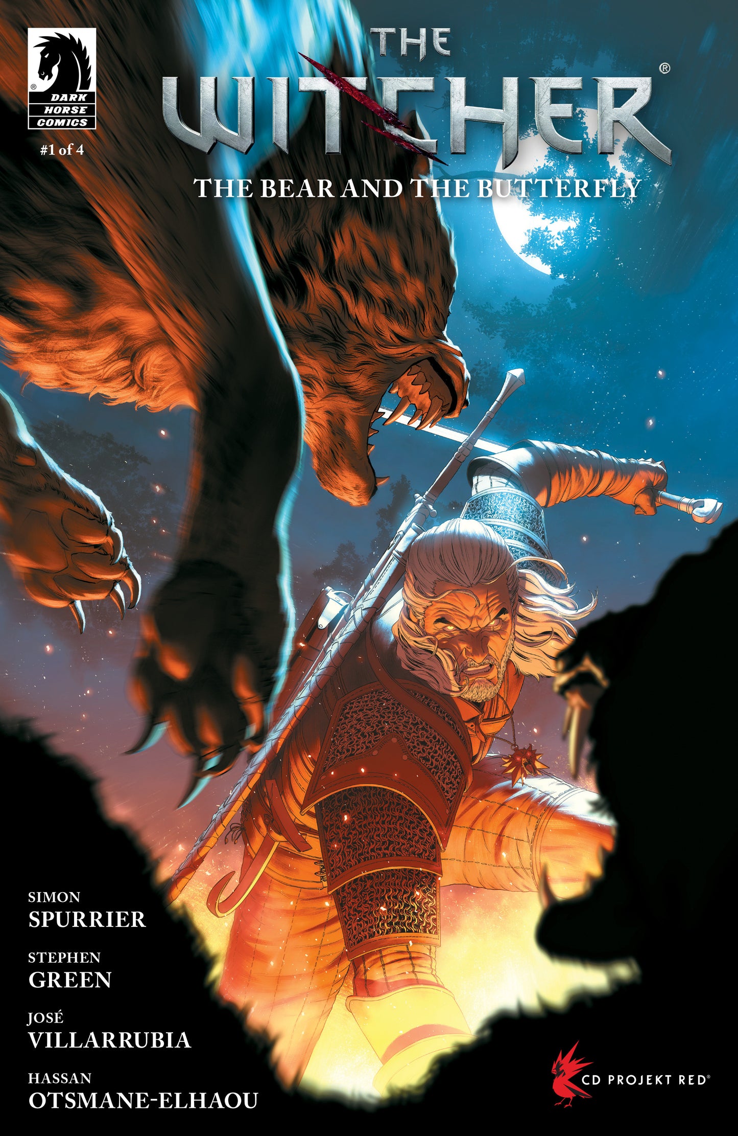 The Witcher: The Bear and the Butterfly #1 (CVR B) (Mattia de Iulis) - Release Date: 04/23/2025