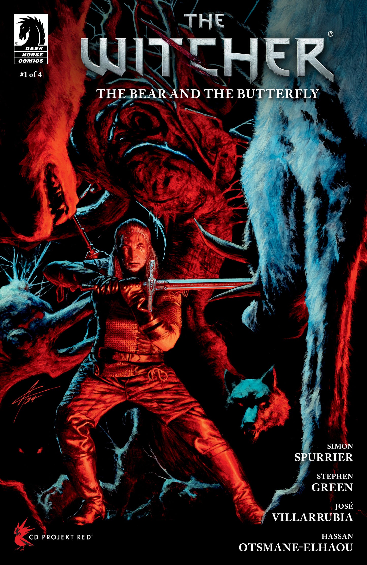 The Witcher: The Bear and the Butterfly #1 (CVR C) (Aaron Campbell) - Release Date: 04/23/2025