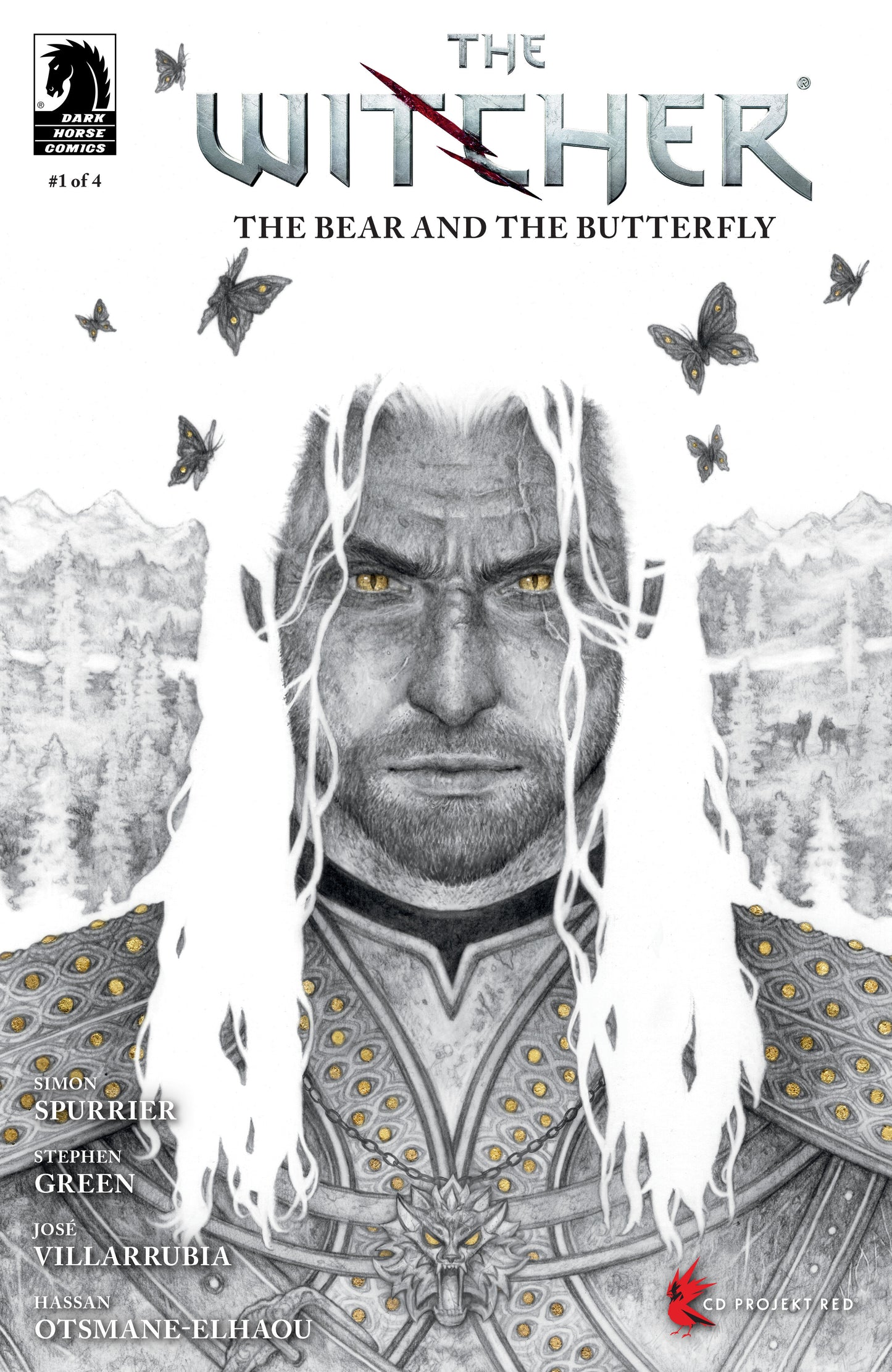 The Witcher: The Bear and the Butterfly #1 (CVR D) (Tim Von Rueden) - Release Date: 04/23/2025