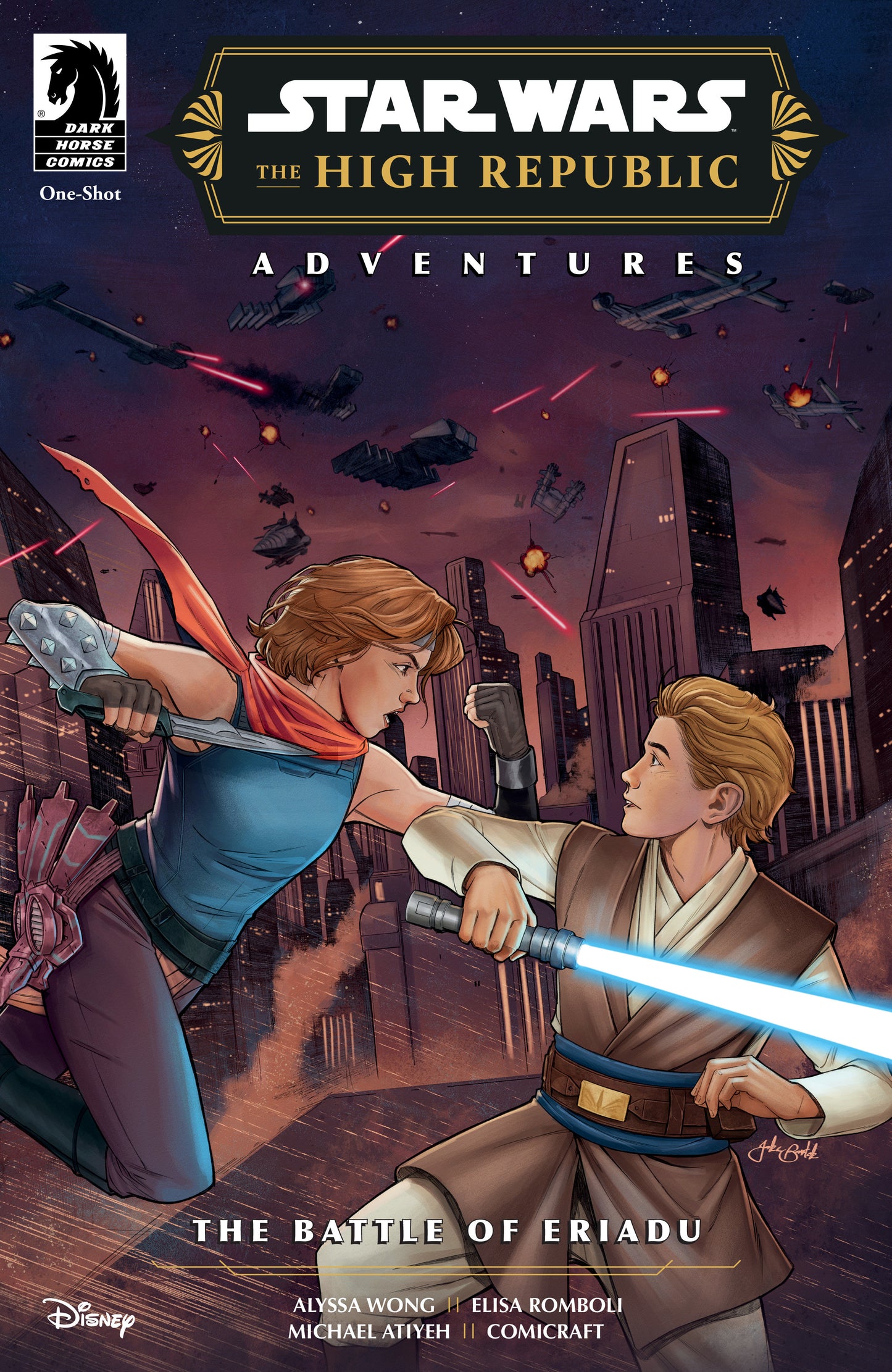 Star Wars: The High Republic Adventures Phase III--The Battle of Eriadu one-shot (CVR A) (Jake Bartok) - Release Date: 04/30/2025