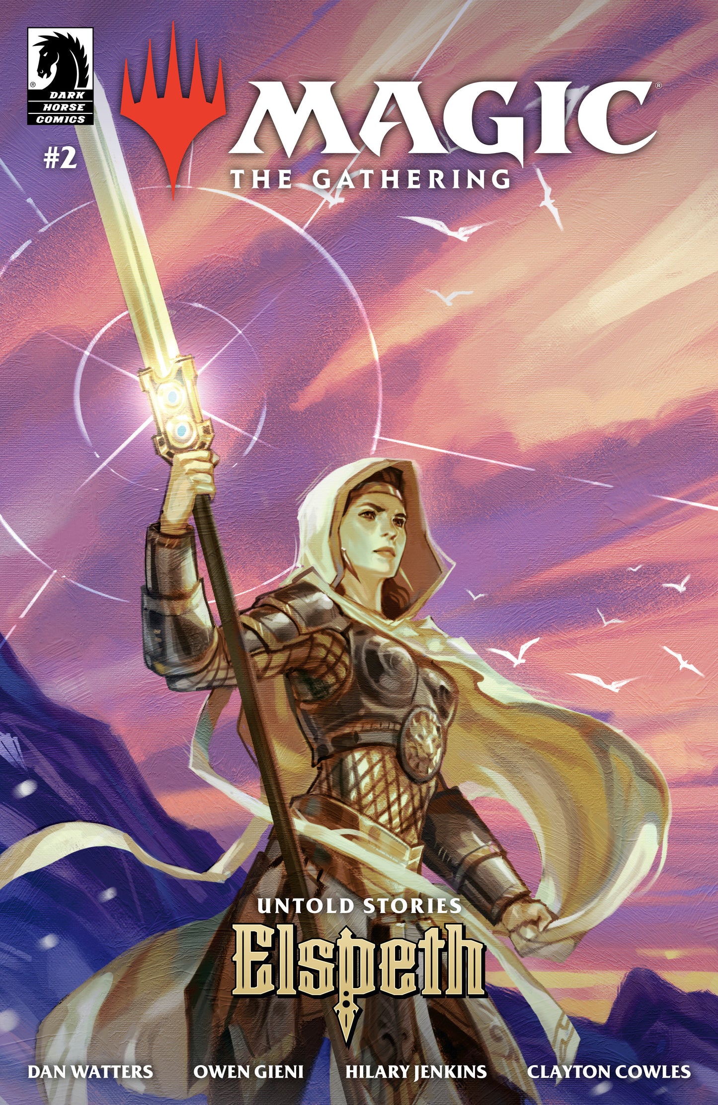 Magic: The Gathering: Untold Stories--Elspeth #2 (CVR B) (Jessica Fong) - 10/22/25 - Release Date: 10/22/25