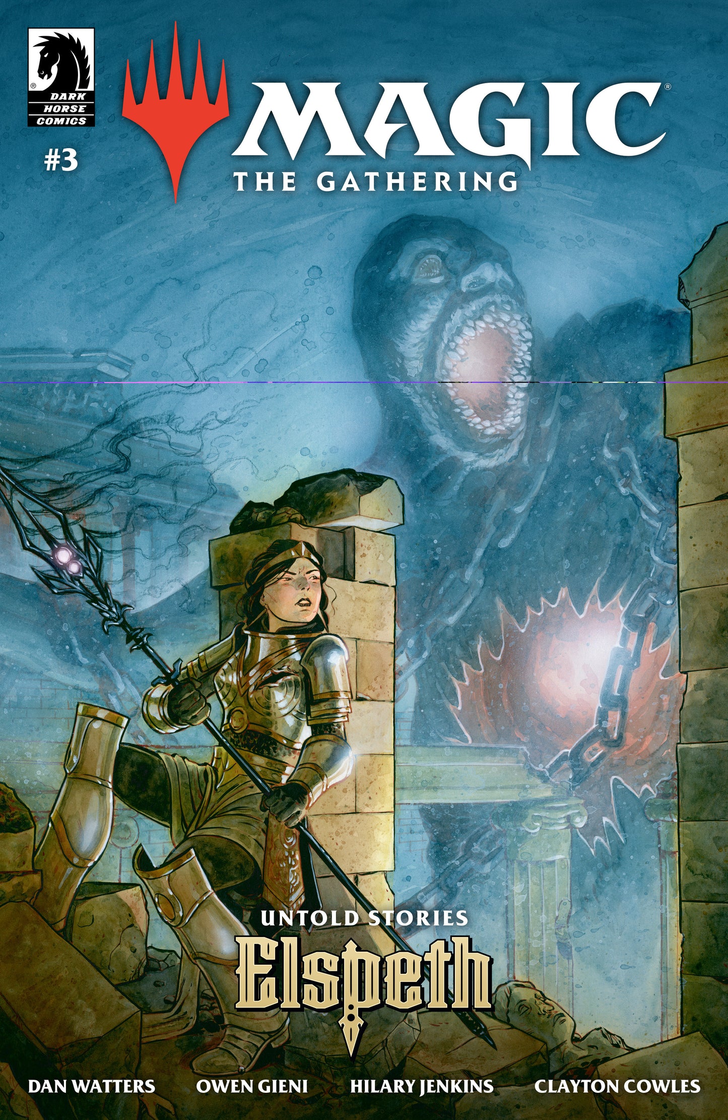 Magic: The Gathering: Untold Stories--Elspeth #3 (CVR B) (Tyler Crook) ISBN: 76156801399300321 - Release Date: 1/28/26